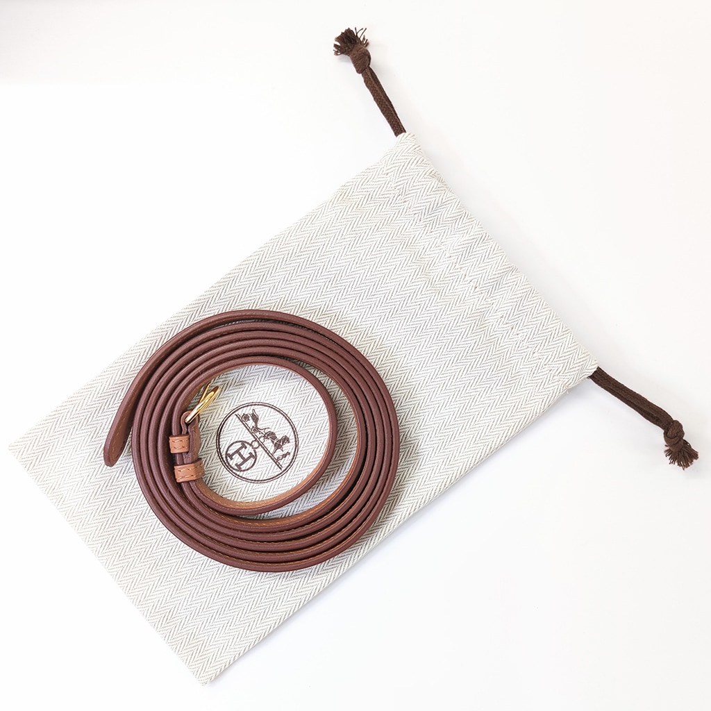 H4496 | [新品]エルメス サック 24/24-21 ヴァンキャトルミニ ゴールド