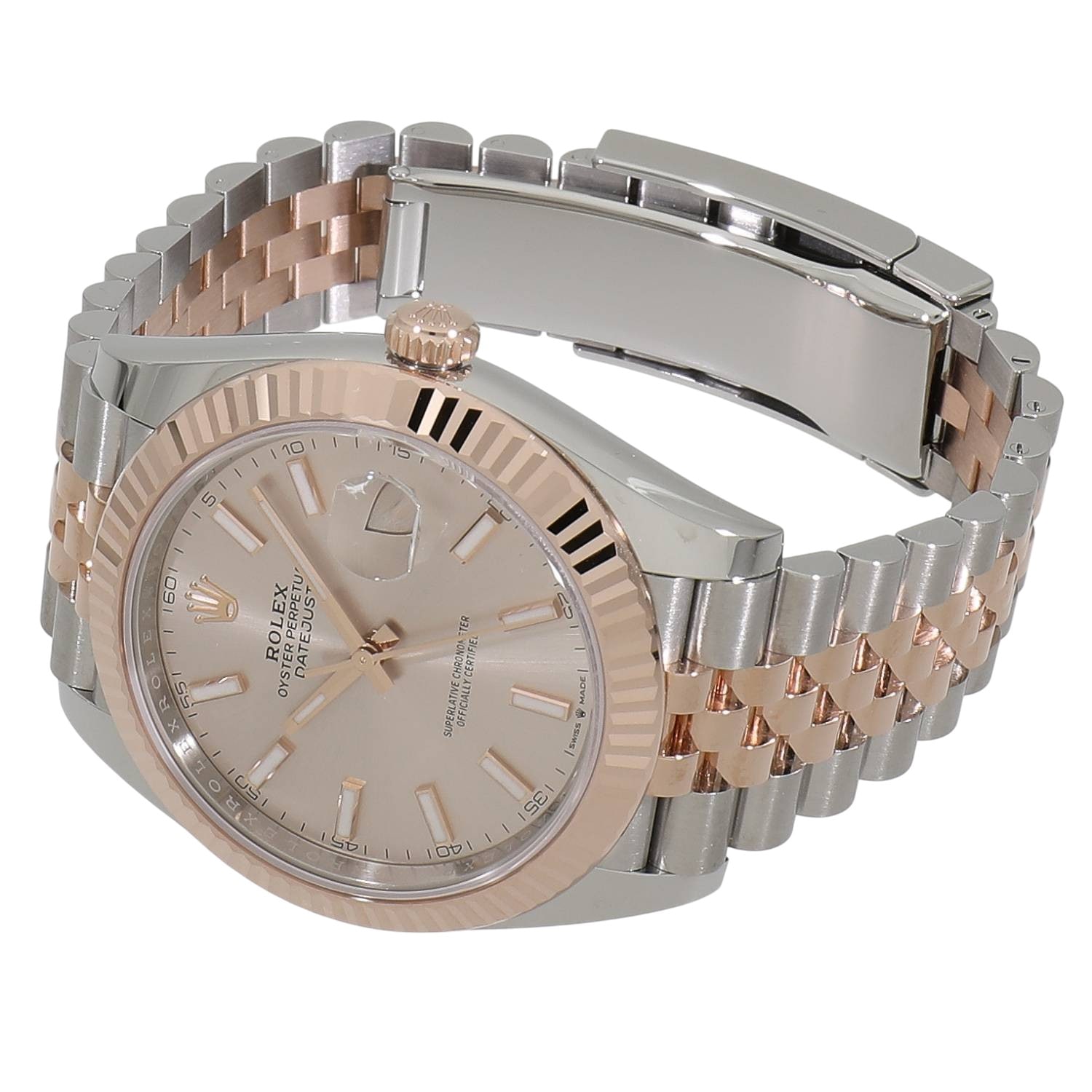 R6496 | [新品]ロレックス デイトジャスト 41 126331 サンダスト