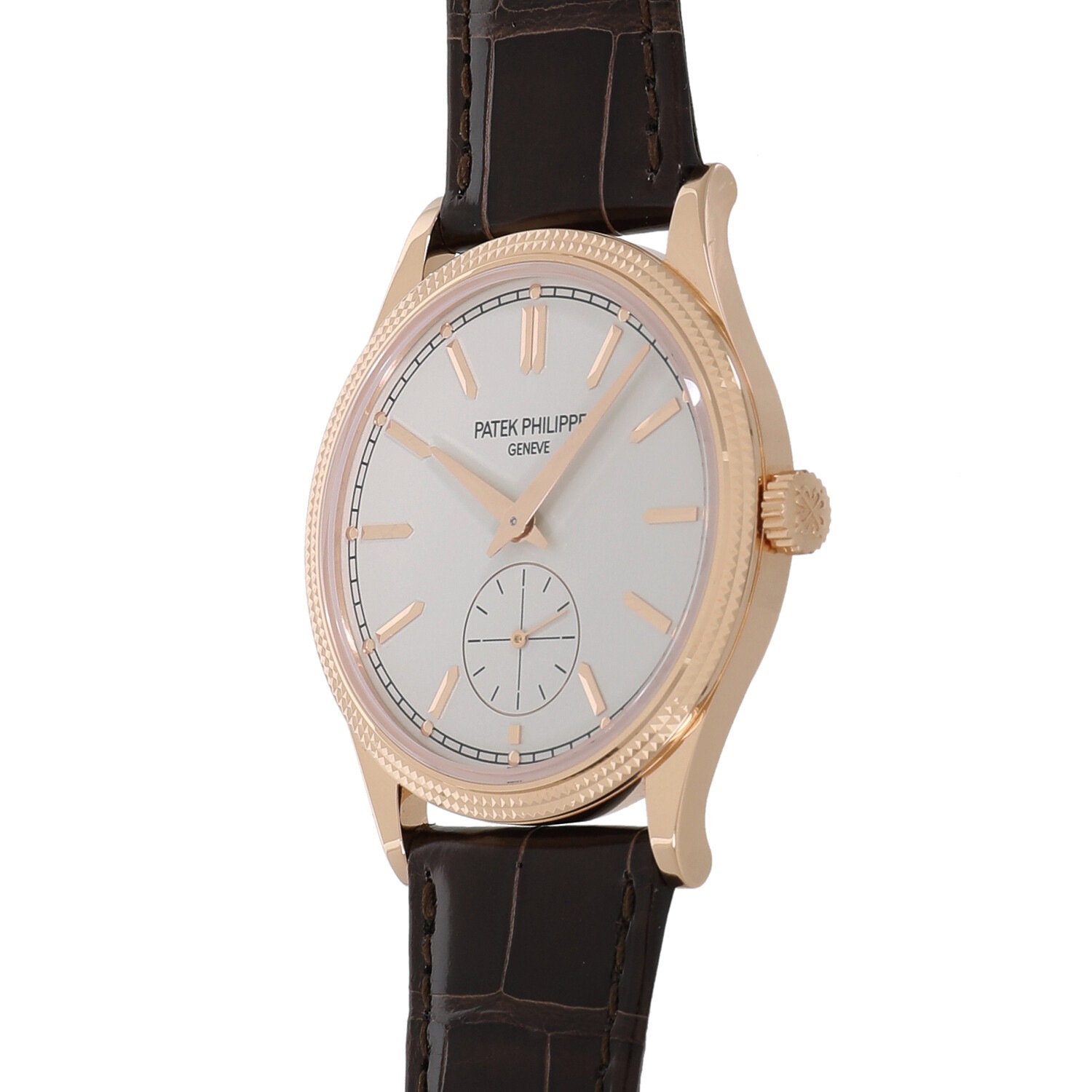 P7696 | [中古]パテックフィリップ カラトラバ 6119R-001 シルバー