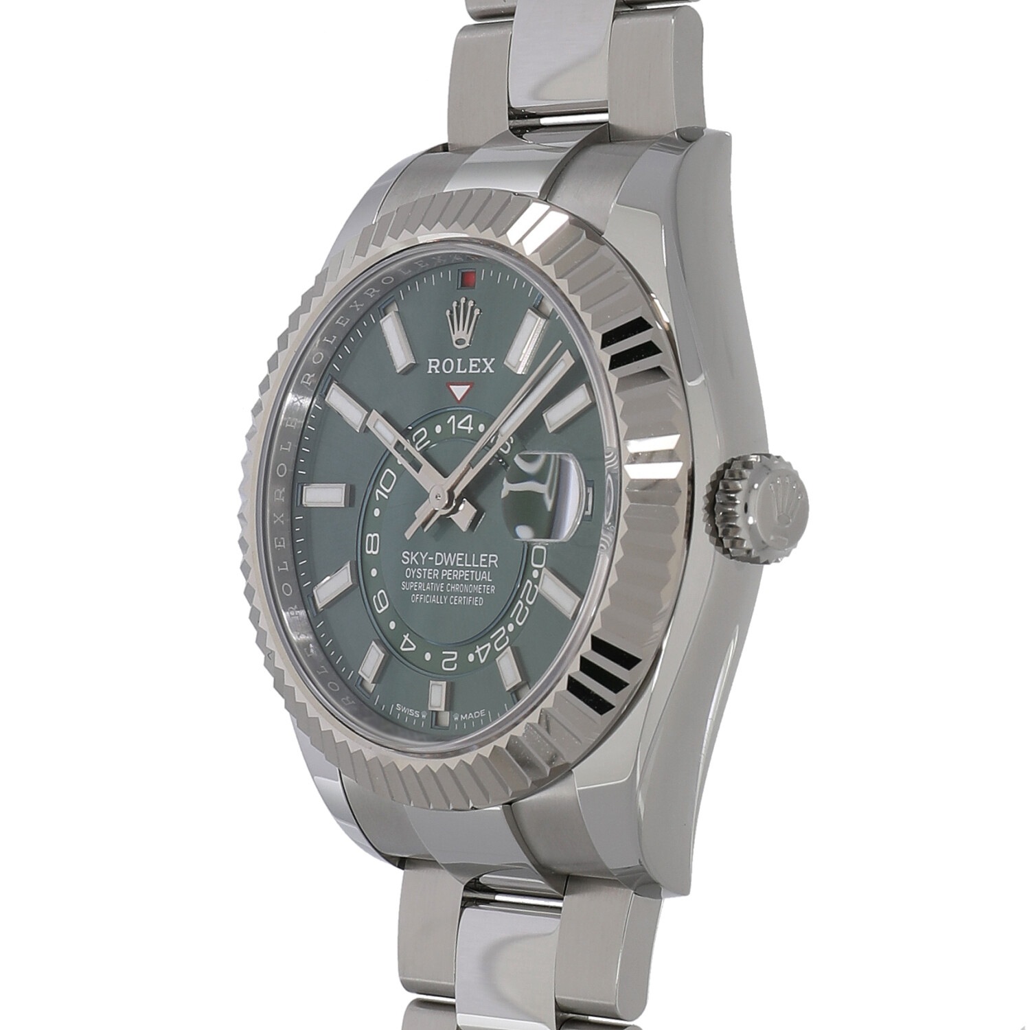 R8596 | [未使用]ロレックス スカイドゥエラー 336934 ランダム ミント