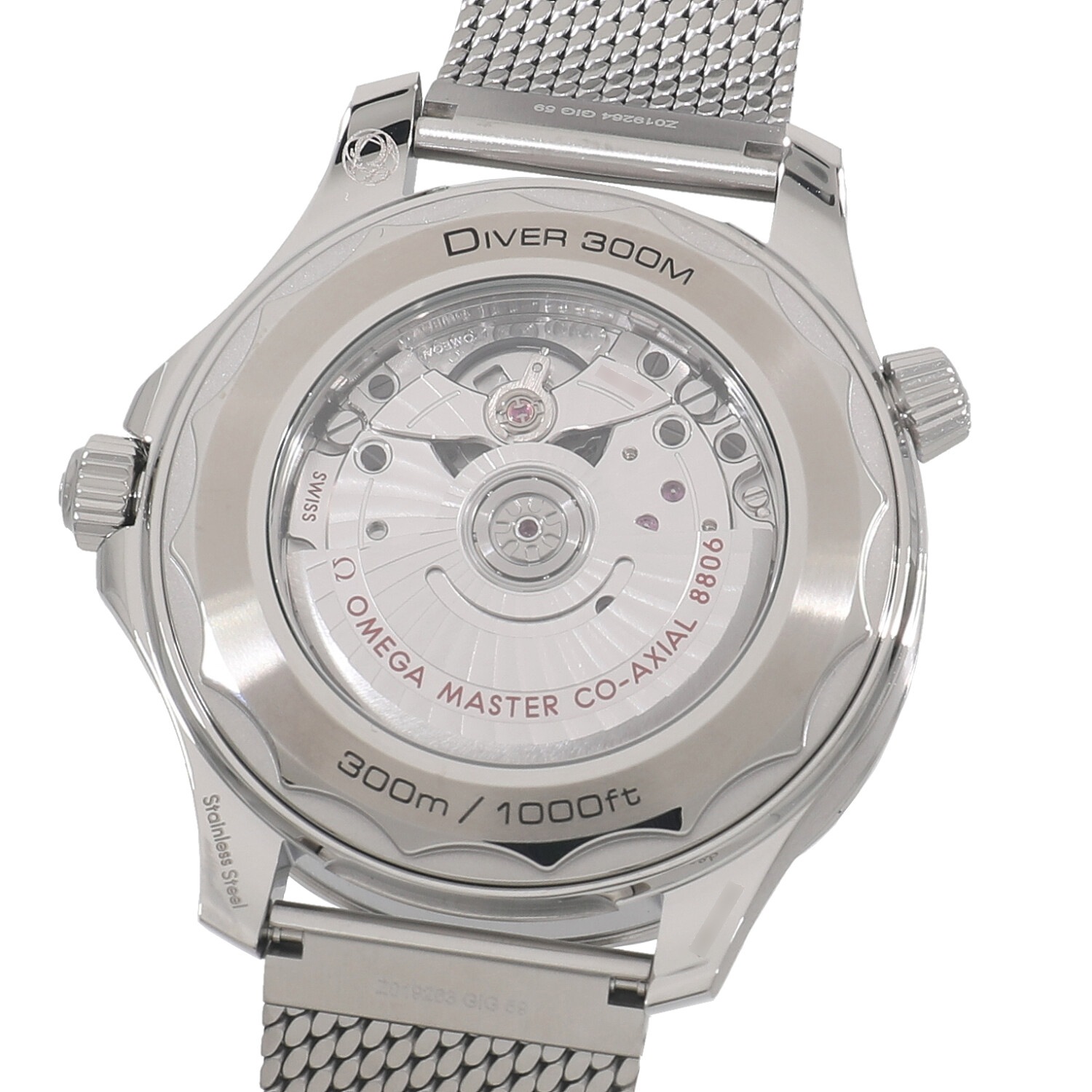 OMEGA シーマスター ダイバー300 コーアクシャル　クロノメーター O9796 | [新品]オメガ シーマスター ダイバー 300M コーアクシャル