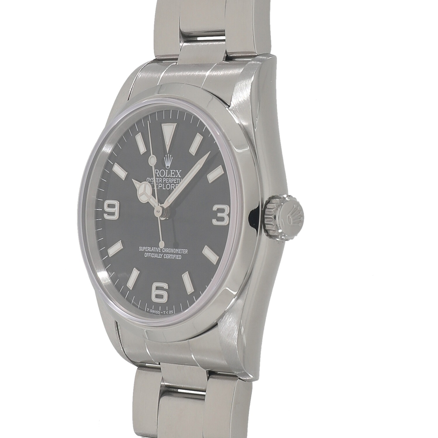 14270 ブラック ROLEX（ロレックス）エクスプローラーI 中古