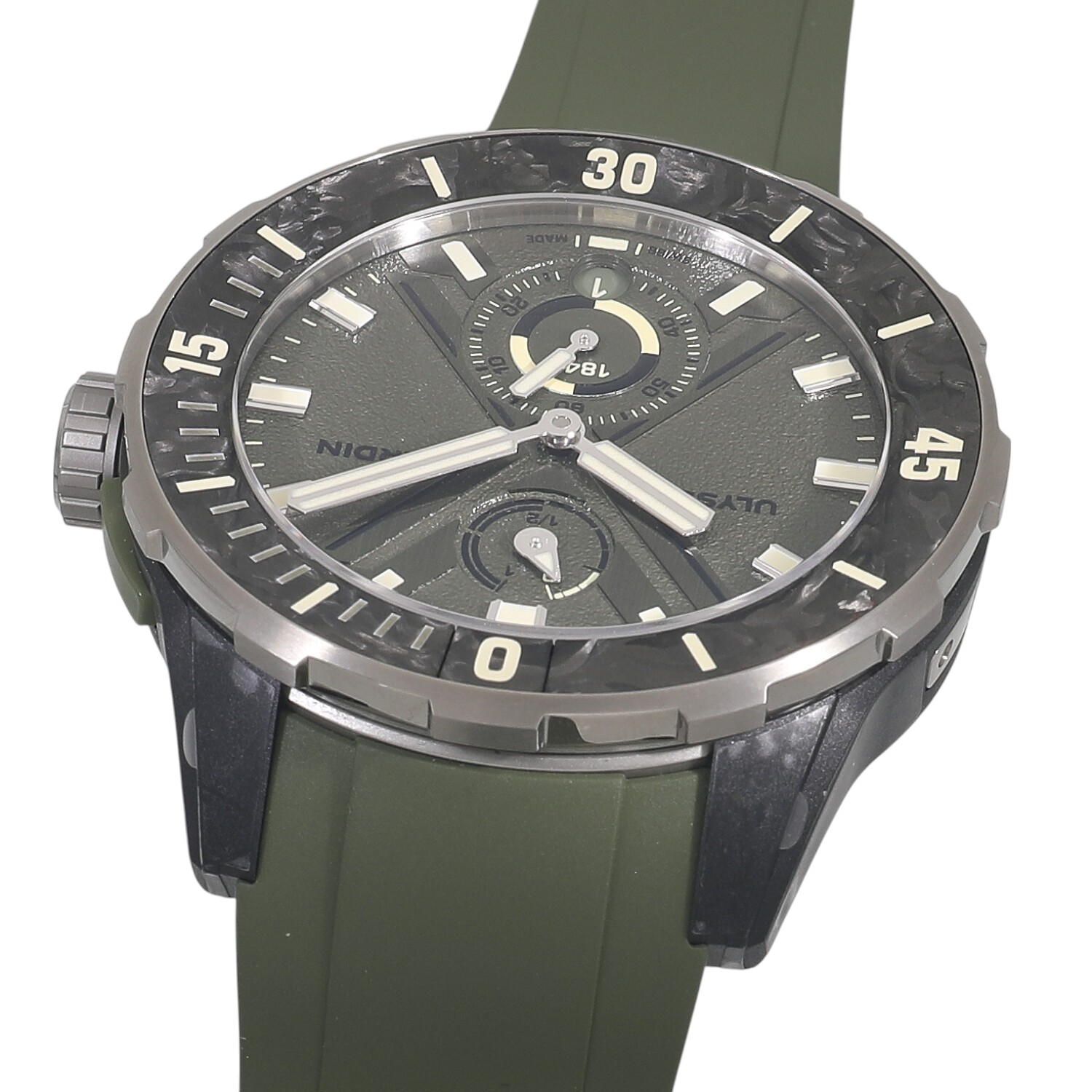 U10097 | [未使用]ユリスナルダン ダイバー ネット OPS 44MM 1183-170