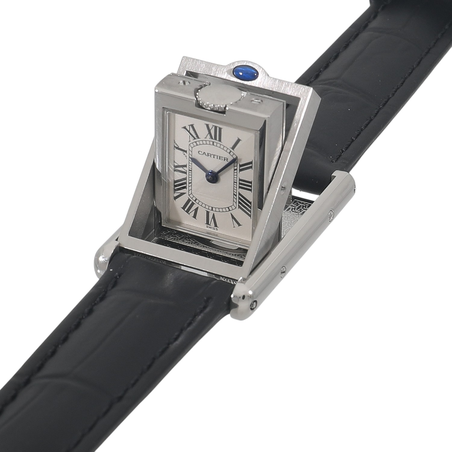 C10197 | [中古]カルティエ タンク バスキュラント SM W1011158