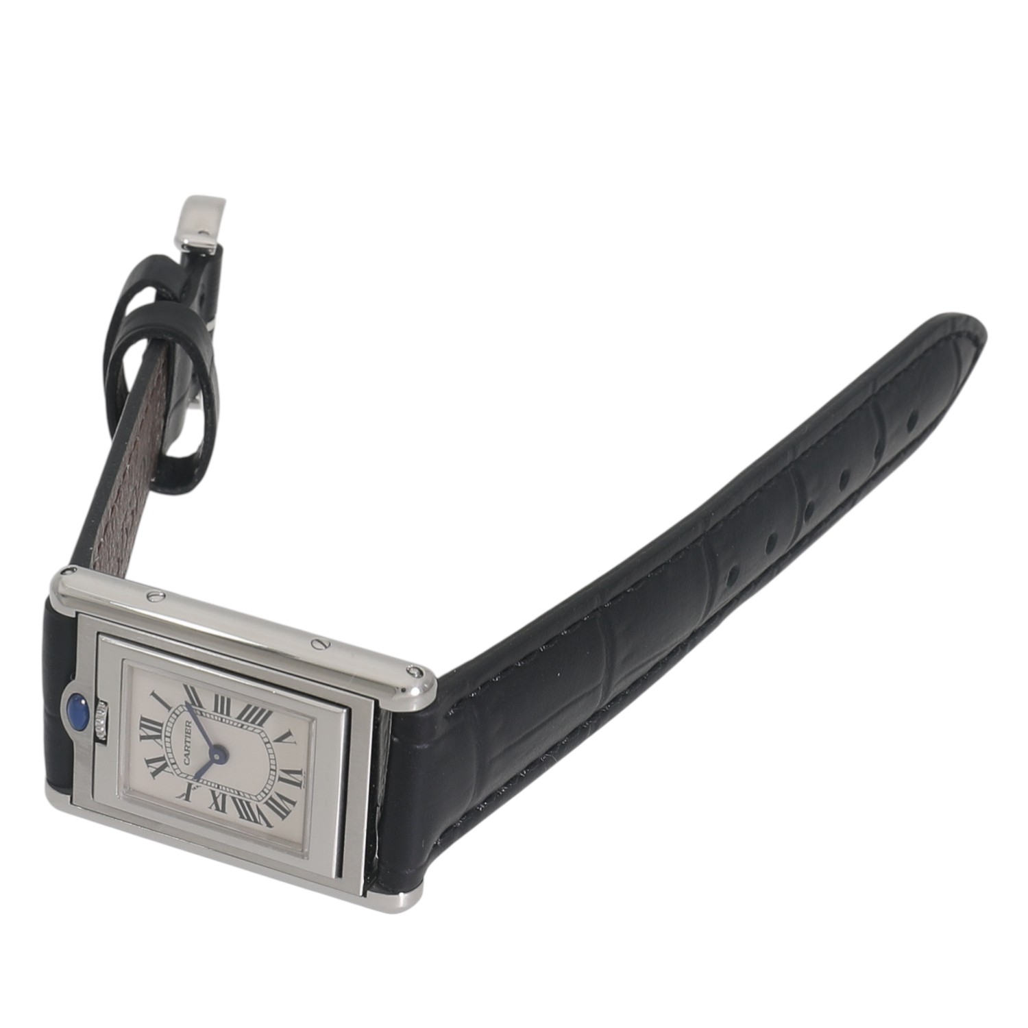 C10197 | [中古]カルティエ タンク バスキュラント SM W1011158