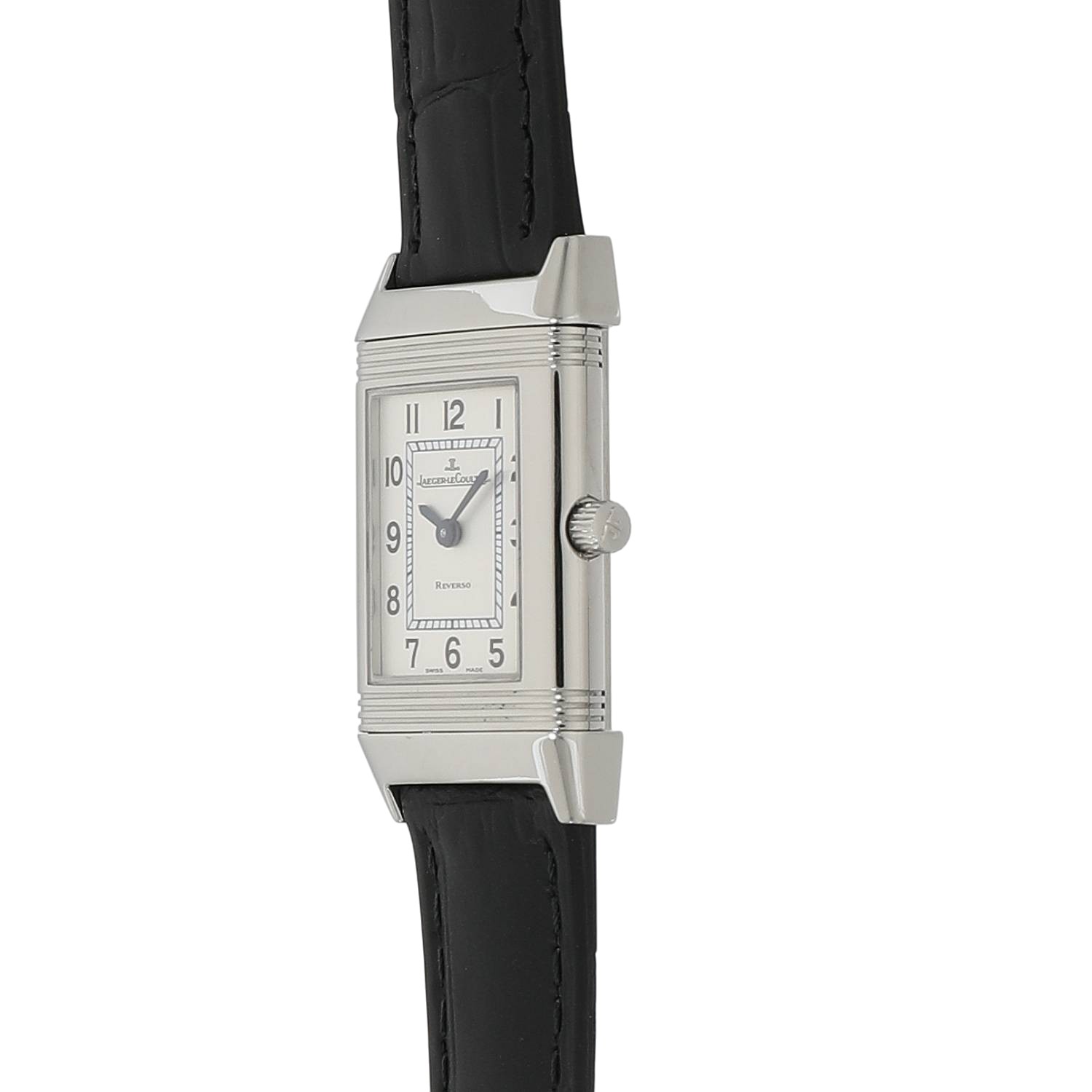 【JAEGER-LECOULTRE】ジャガー・ルクルト レベルソ 260.8.86 手巻き レディース ジャガー・ルクルト レベルソ レディ 260.8.86 Cal.846/1 手巻き SS 革