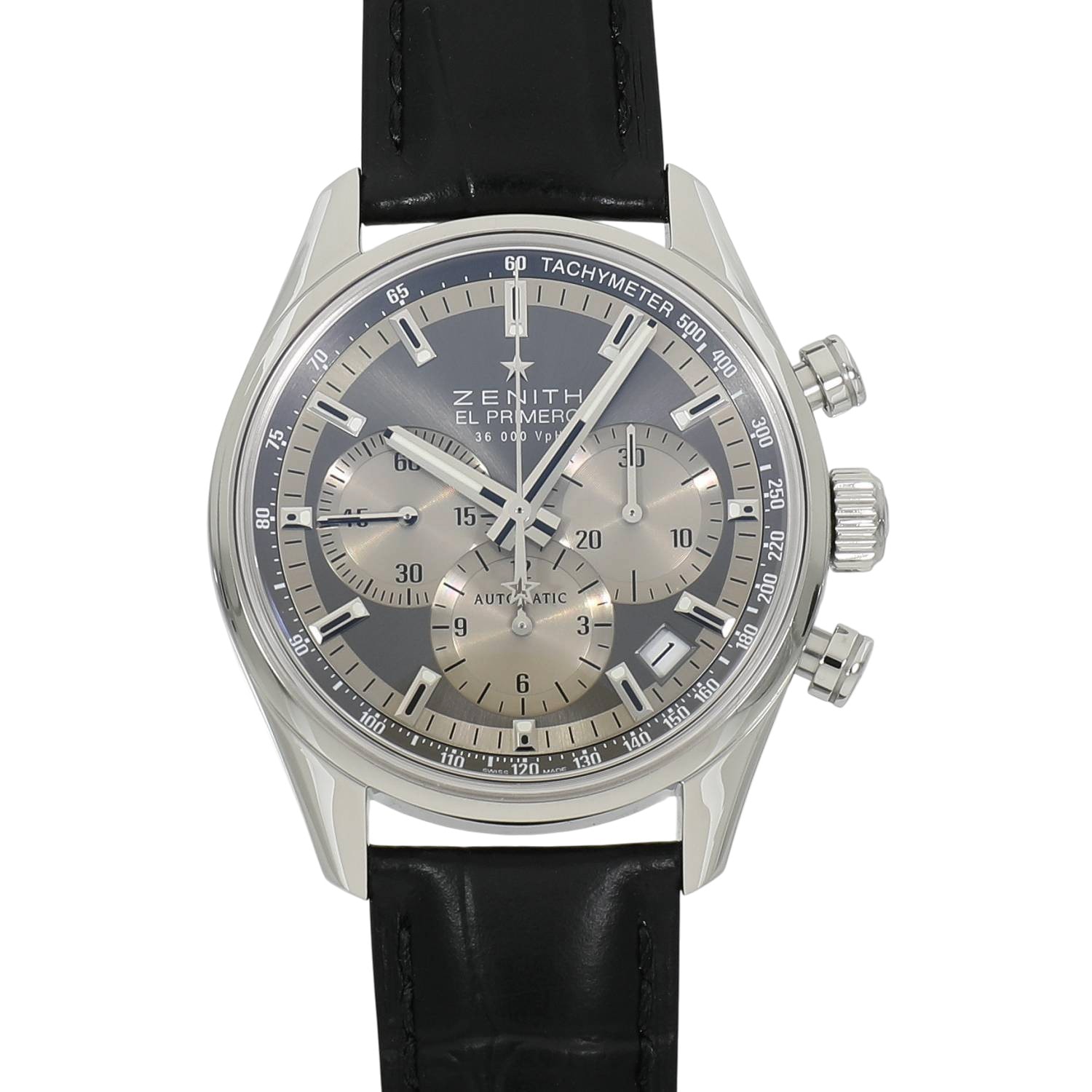 Z11733 | [中古]ゼニス エルプリメロ 36000 VPH 03.2150.400/21.C706