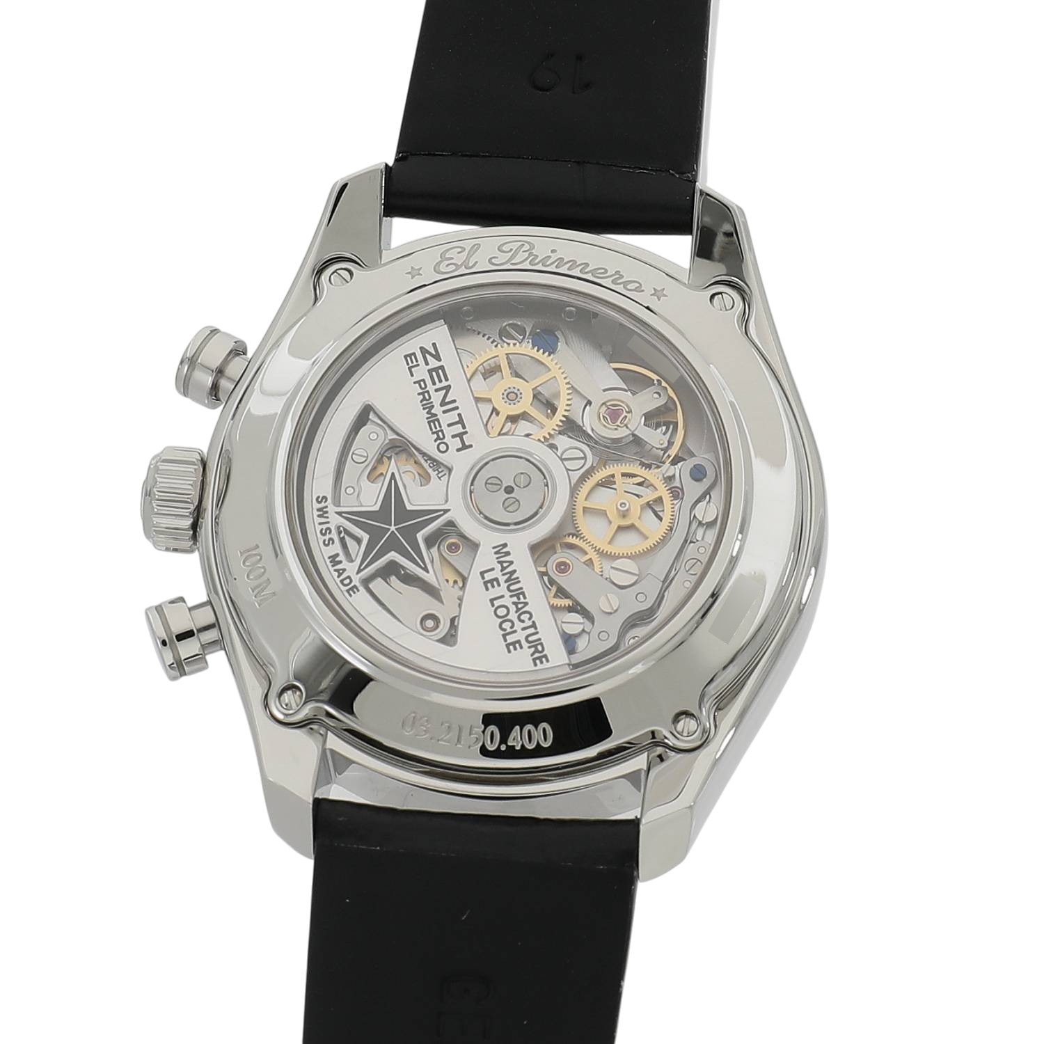 Z11733 | [中古]ゼニス エルプリメロ 36000 VPH 03.2150.400/21.C706