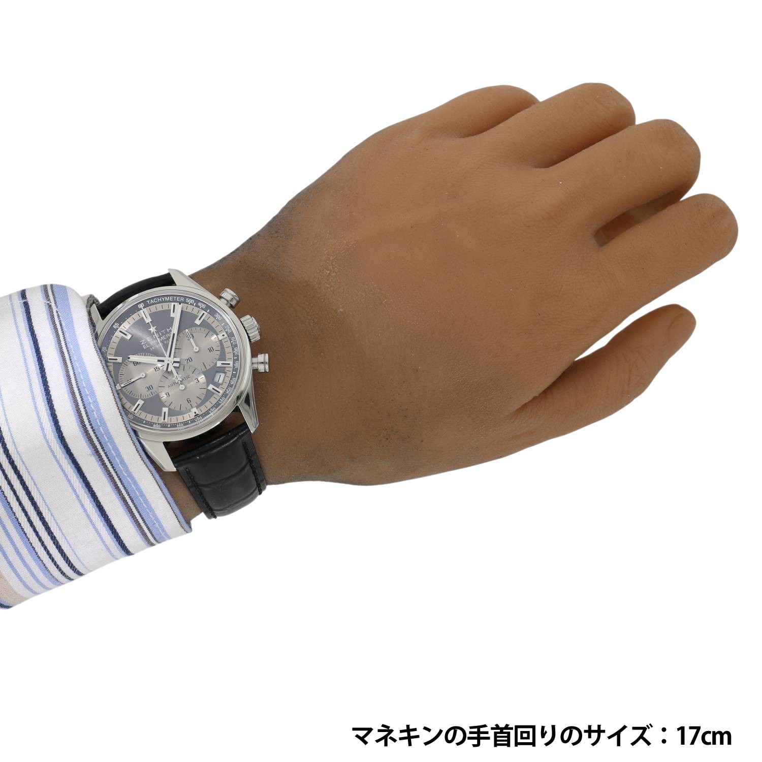 Z11733 | [中古]ゼニス エルプリメロ 36000 VPH 03.2150.400/21.C706