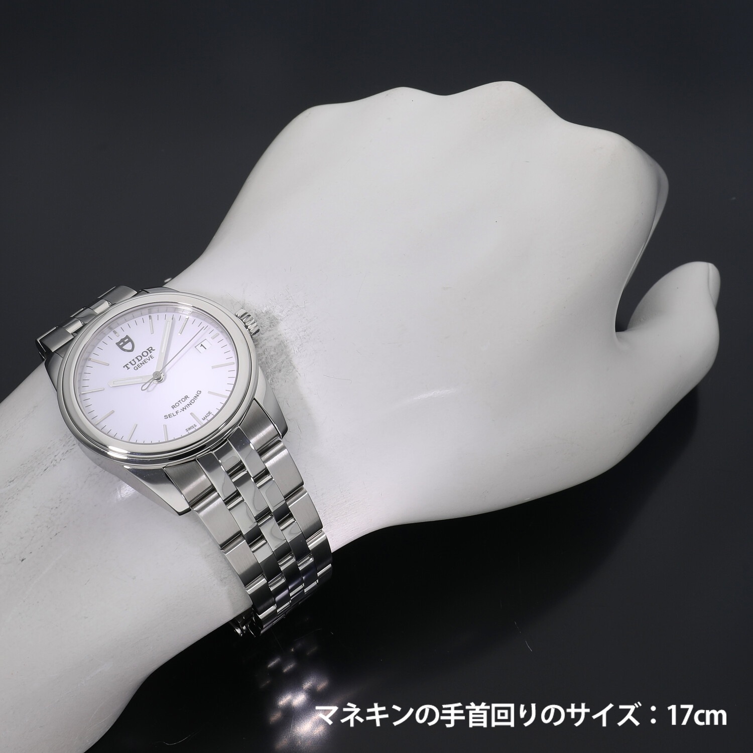 T3897 | [新品]チューダー グラマー デイト M55000-0001 ユニセックス 