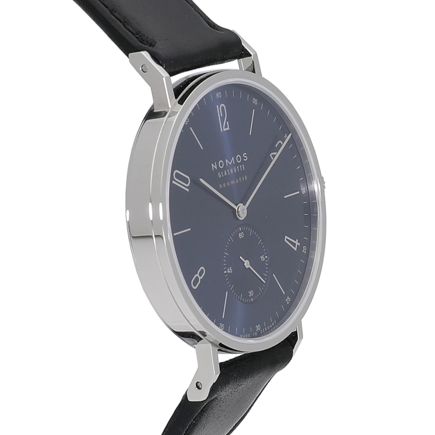 N6097 | [新品]ノモス タンジェント ネオマティック39 ブルーゴールド