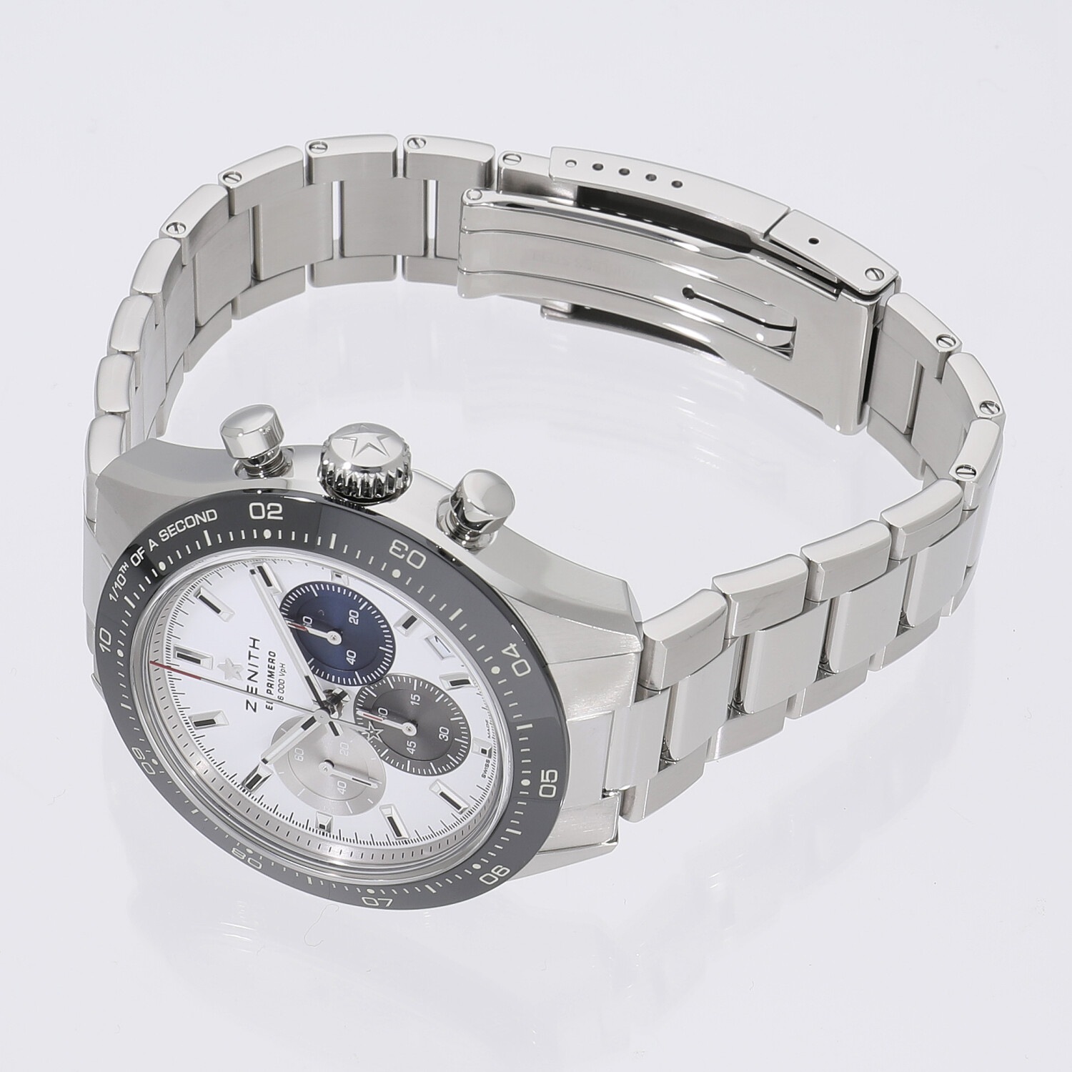 Z6197 | [中古]ゼニス クロノマスター エルプリメロ スポーツ ホワイト
