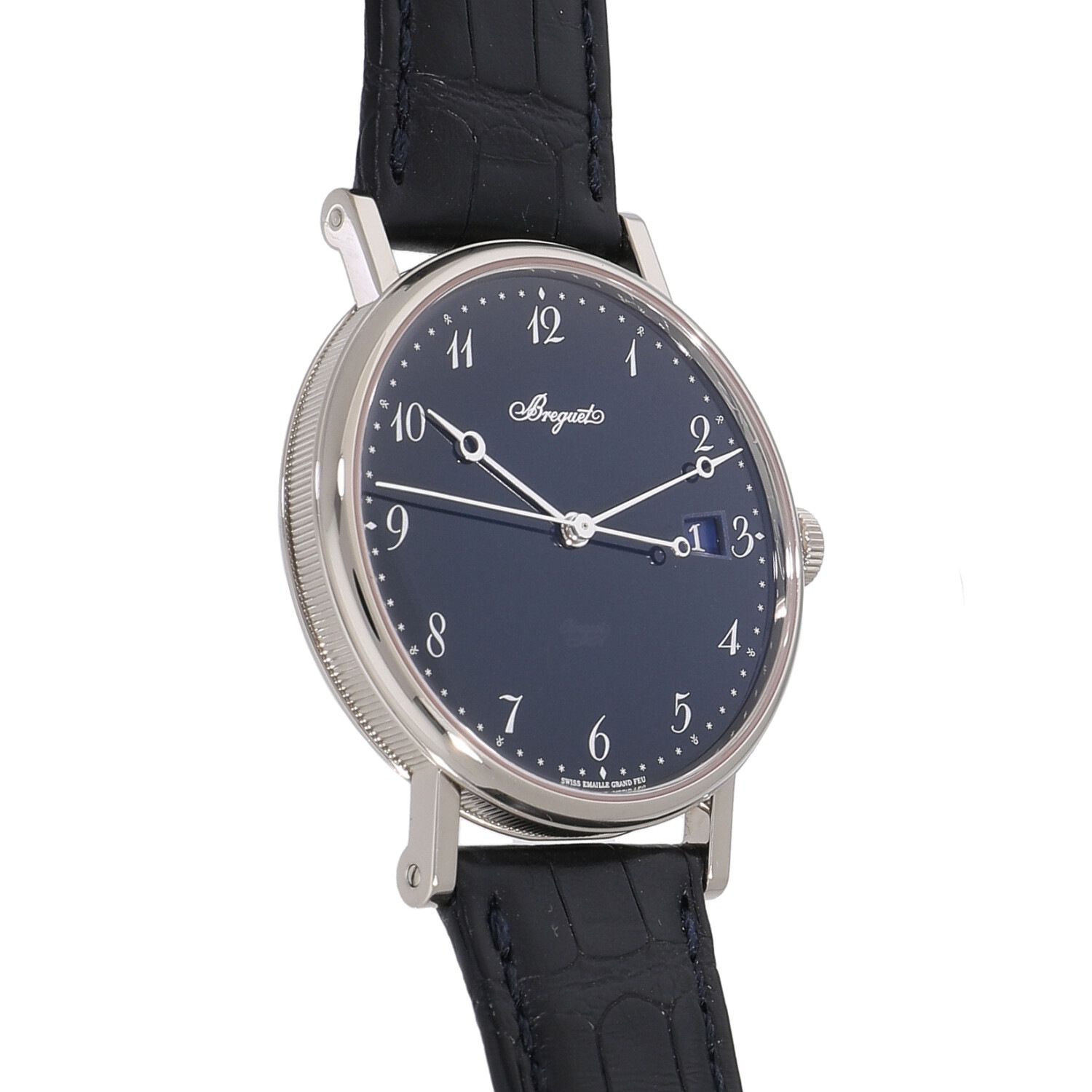 B6397 | [中古]ブレゲ クラシック 5177 グランフー ブルー エナメル