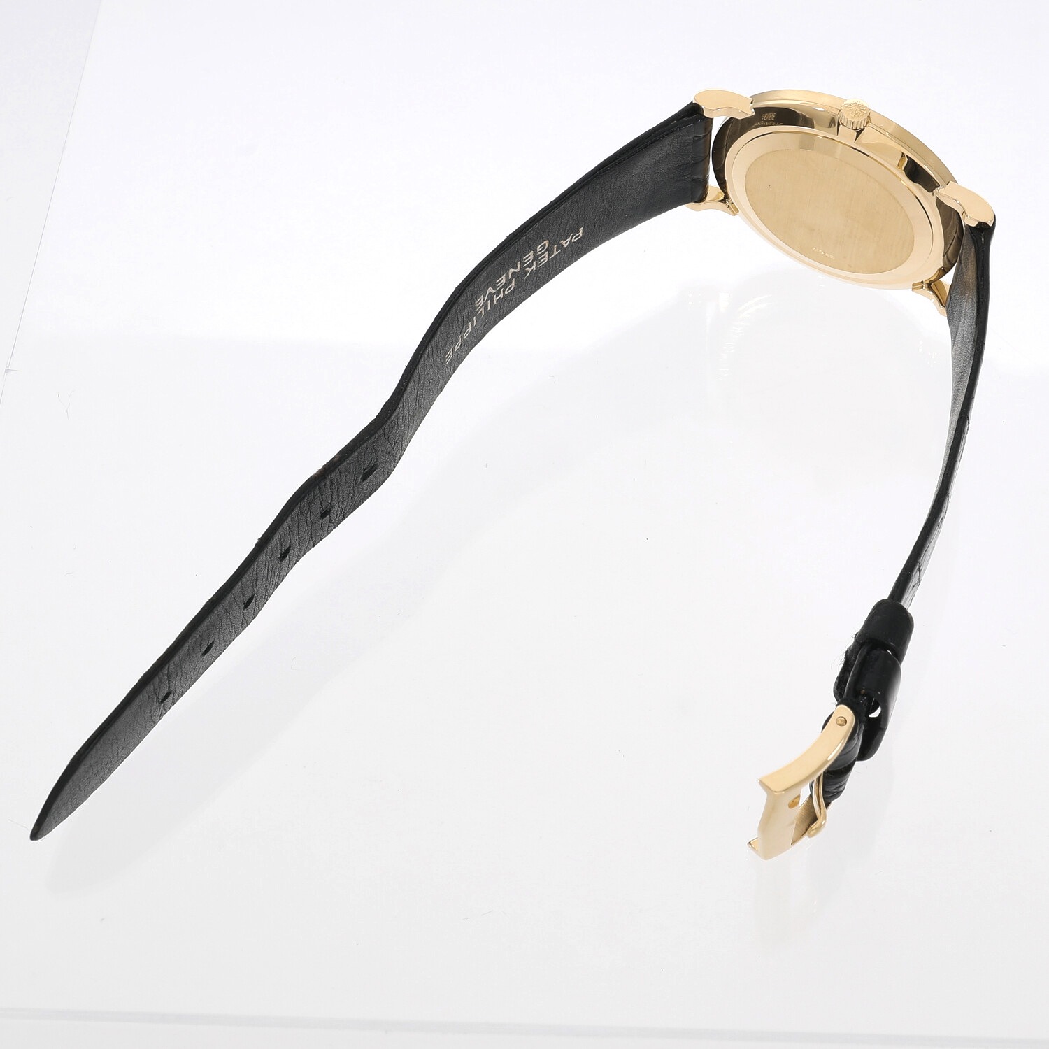 P7797 | [中古]パテックフィリップ カラトラバ 3919J ホワイト メンズ