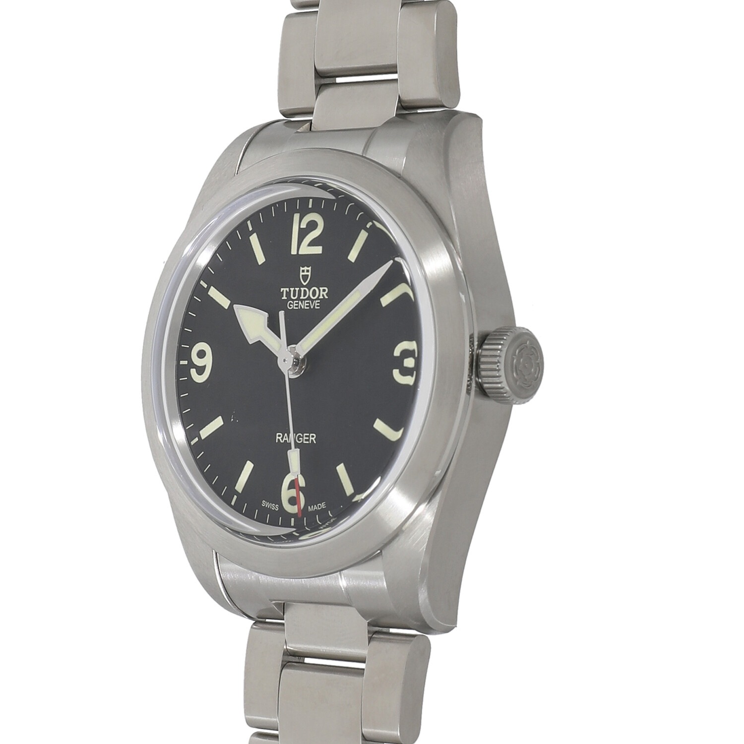 T7897 | [未使用]チューダー レンジャー M79950-0001 ブラック