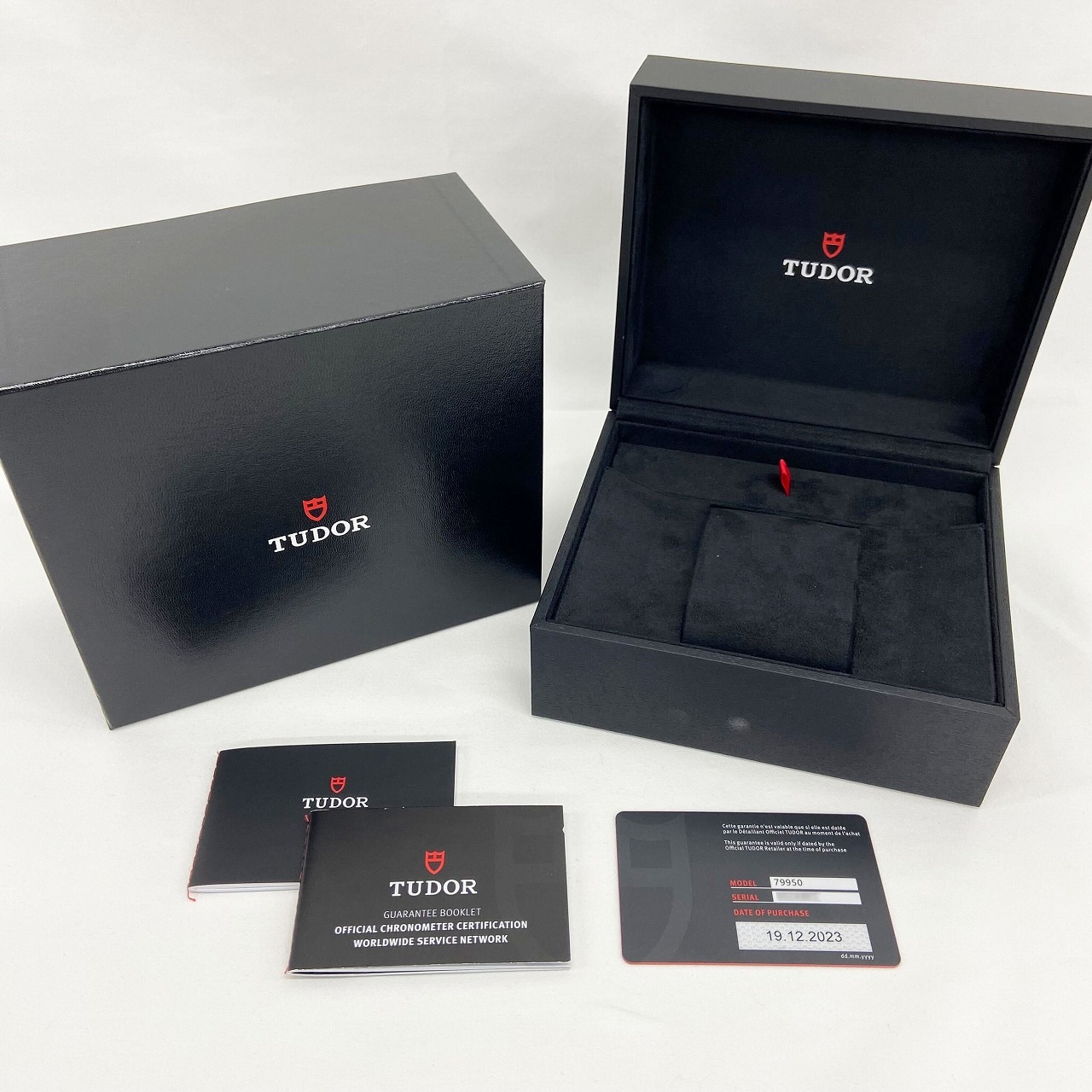 極美品 チュードル チューダー レンジャー M79950純正Dバックル現行