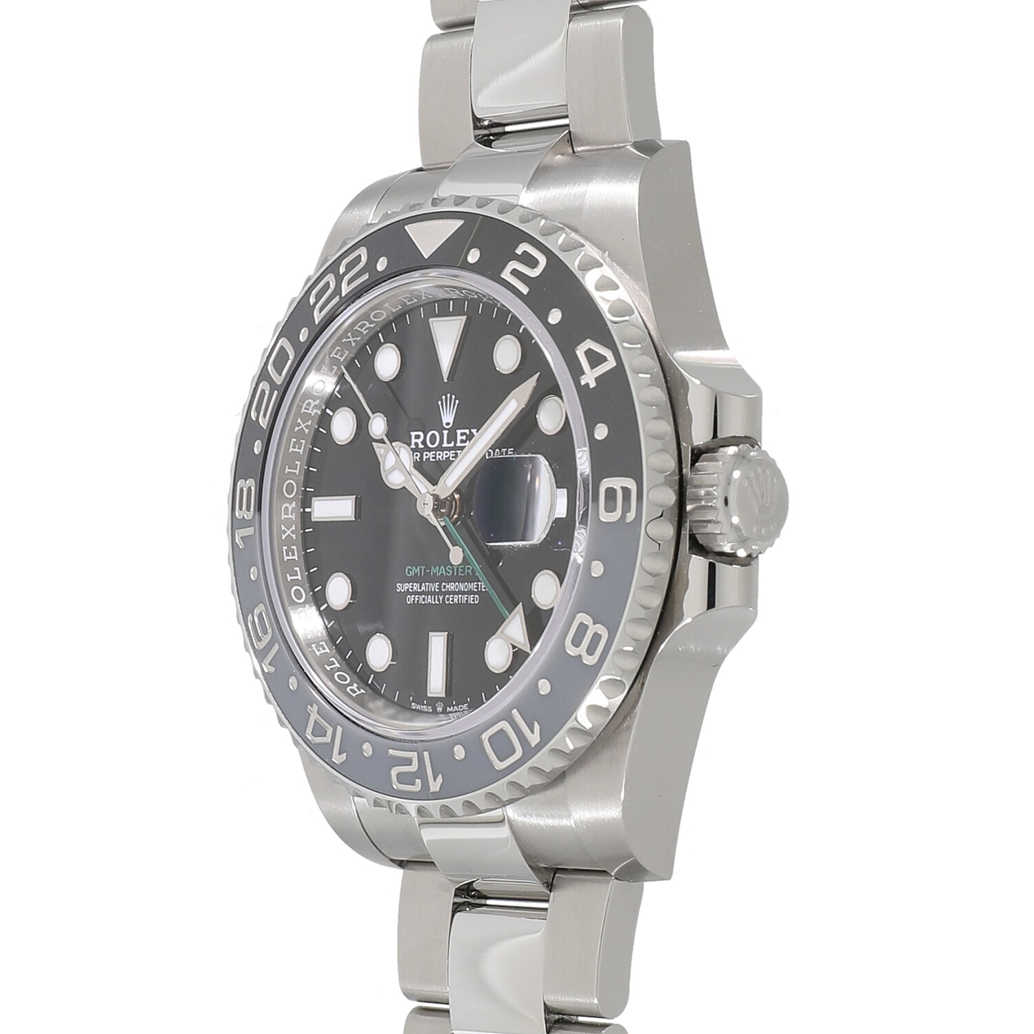 R9097 | [未使用]ロレックス GMTマスター II 126710GRNR