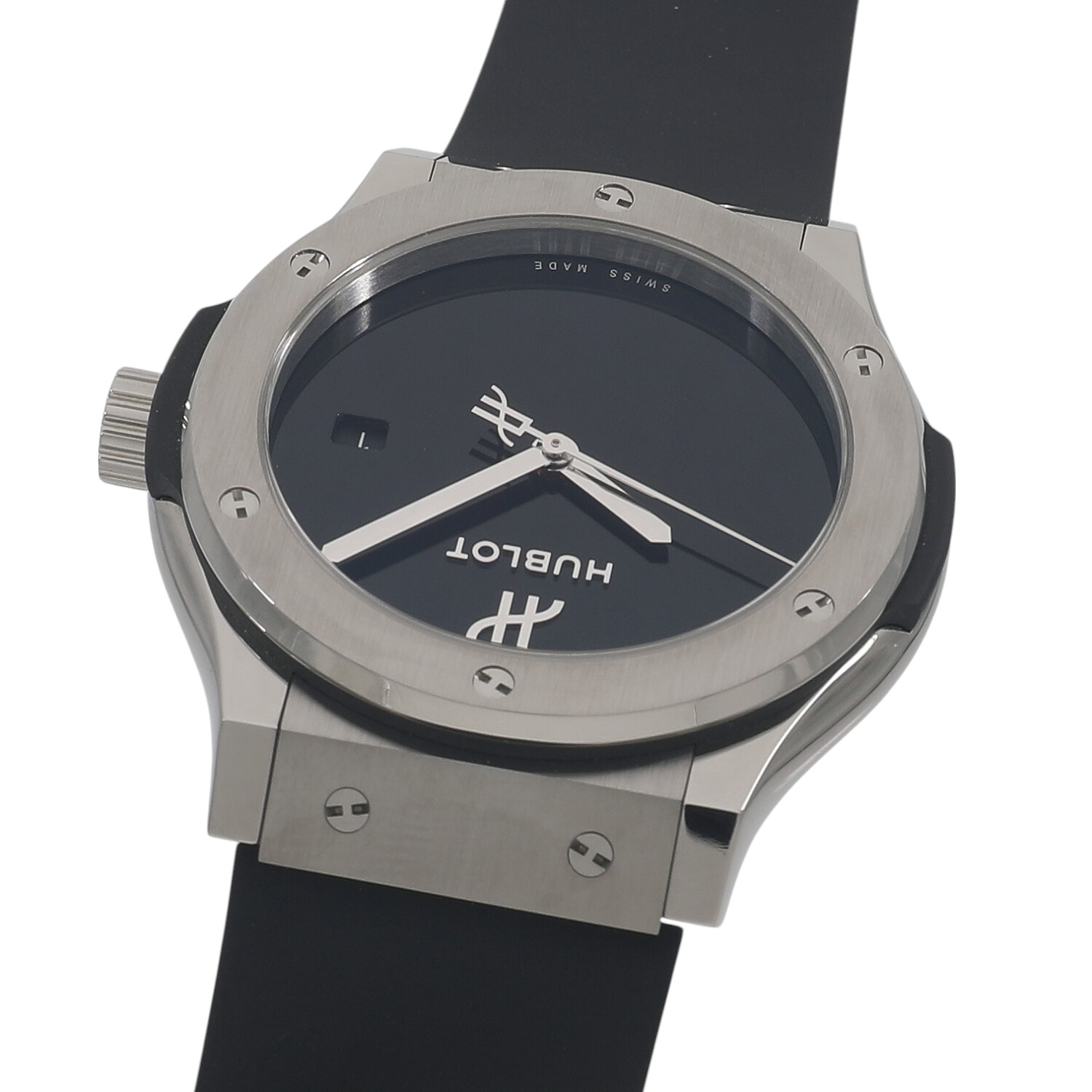 H10098 | [中古]ウブロ クラシックフュージョン オリジナル チタニウム