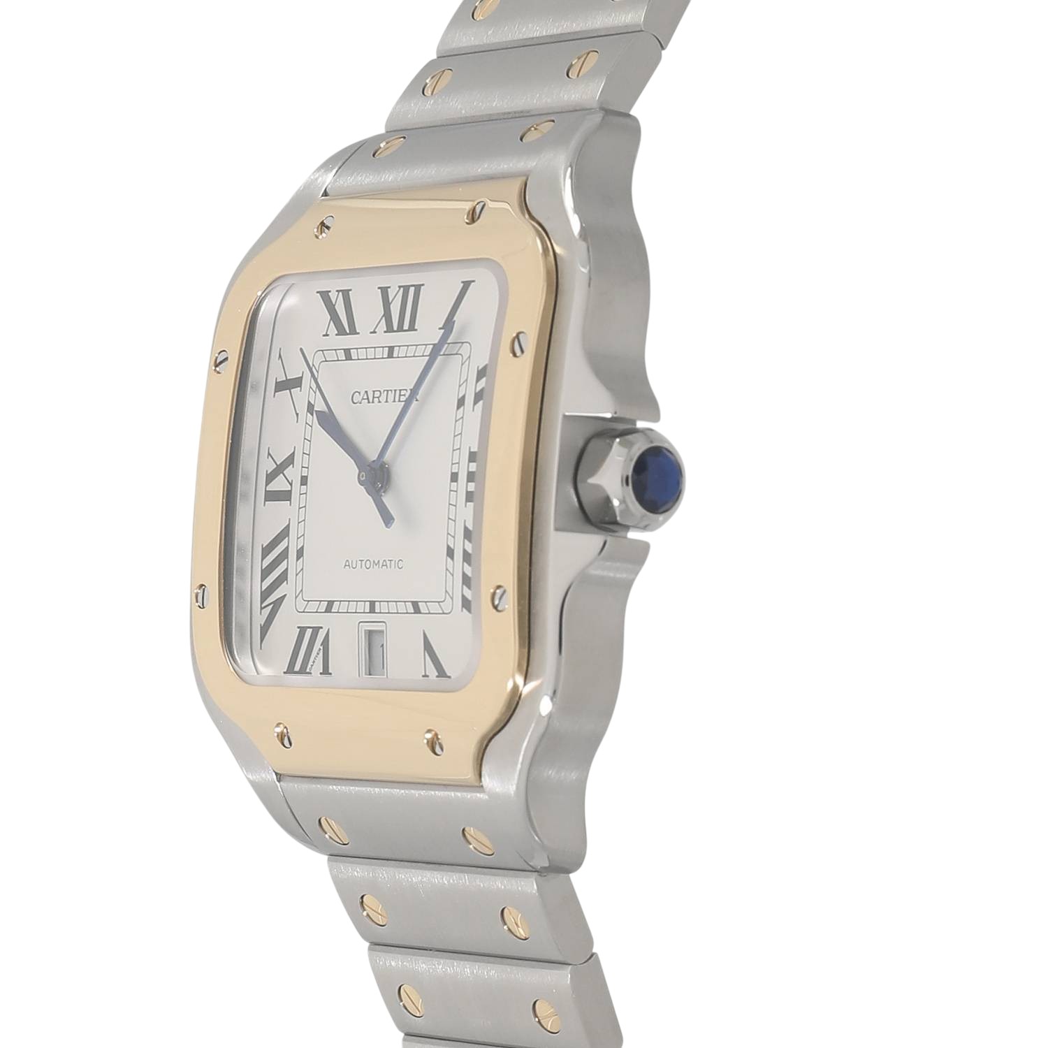 C10498 | [中古]カルティエ サントス ドゥ カルティエ LM W2SA0009