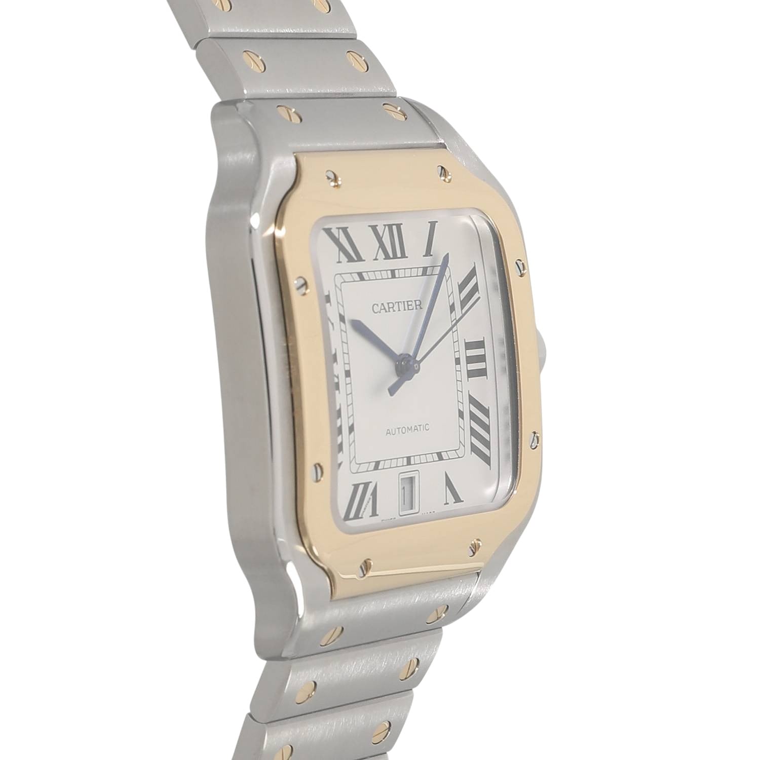 C10498 | [中古]カルティエ サントス ドゥ カルティエ LM W2SA0009