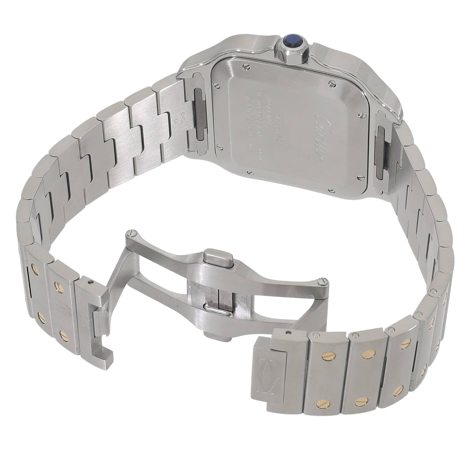 C10498 | [中古]カルティエ サントス ドゥ カルティエ LM W2SA0009