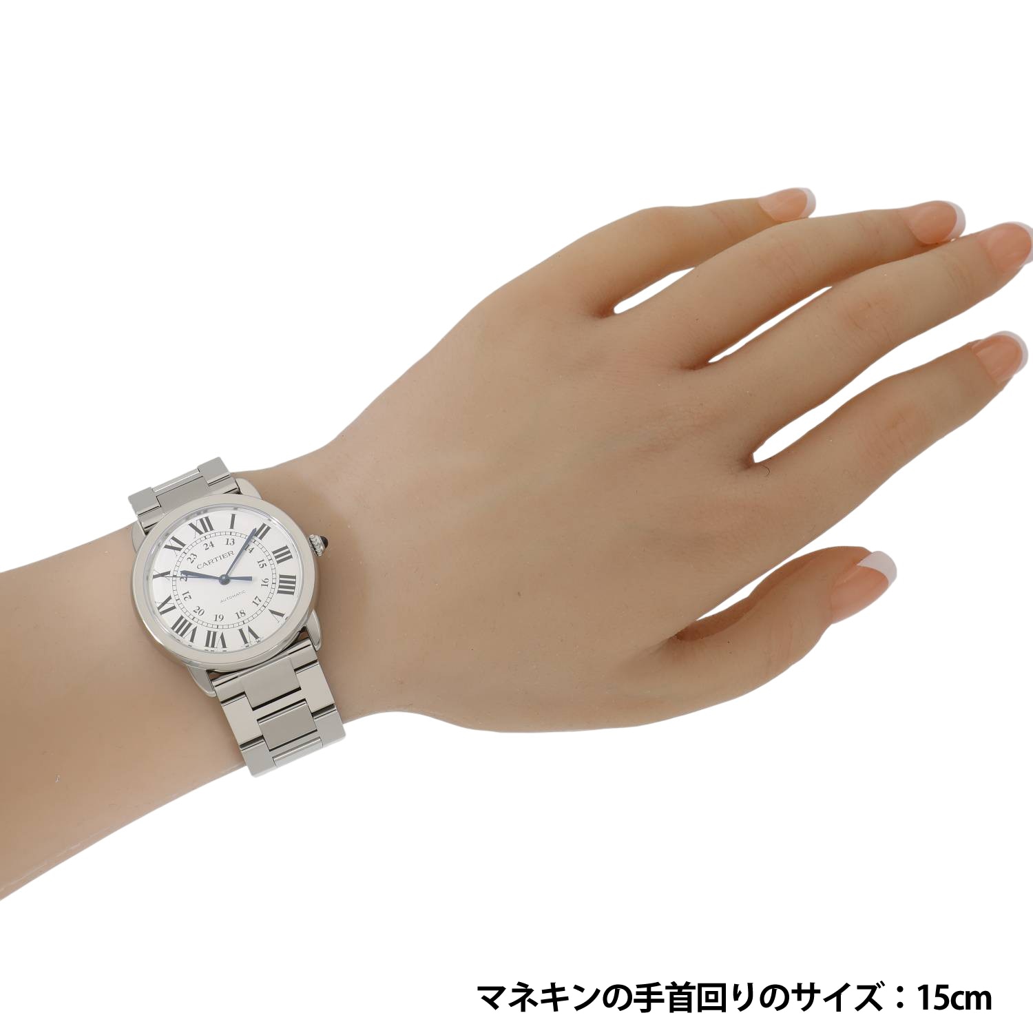 C11619 | [中古]カルティエ ロンド ソロ ドゥ カルティエ 36ミリ