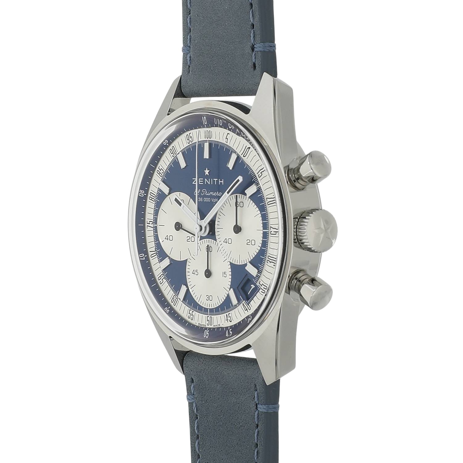 Z11734 | [中古]ゼニス クロノマスター オリジナル 1969 ブティック