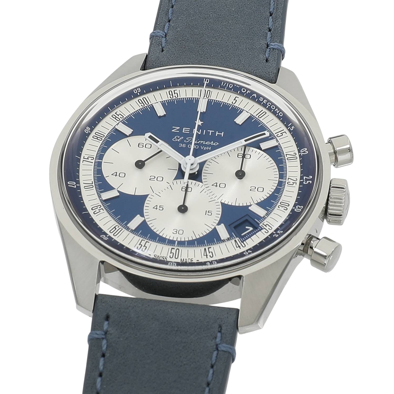 Z11734 | [中古]ゼニス クロノマスター オリジナル 1969 ブティック