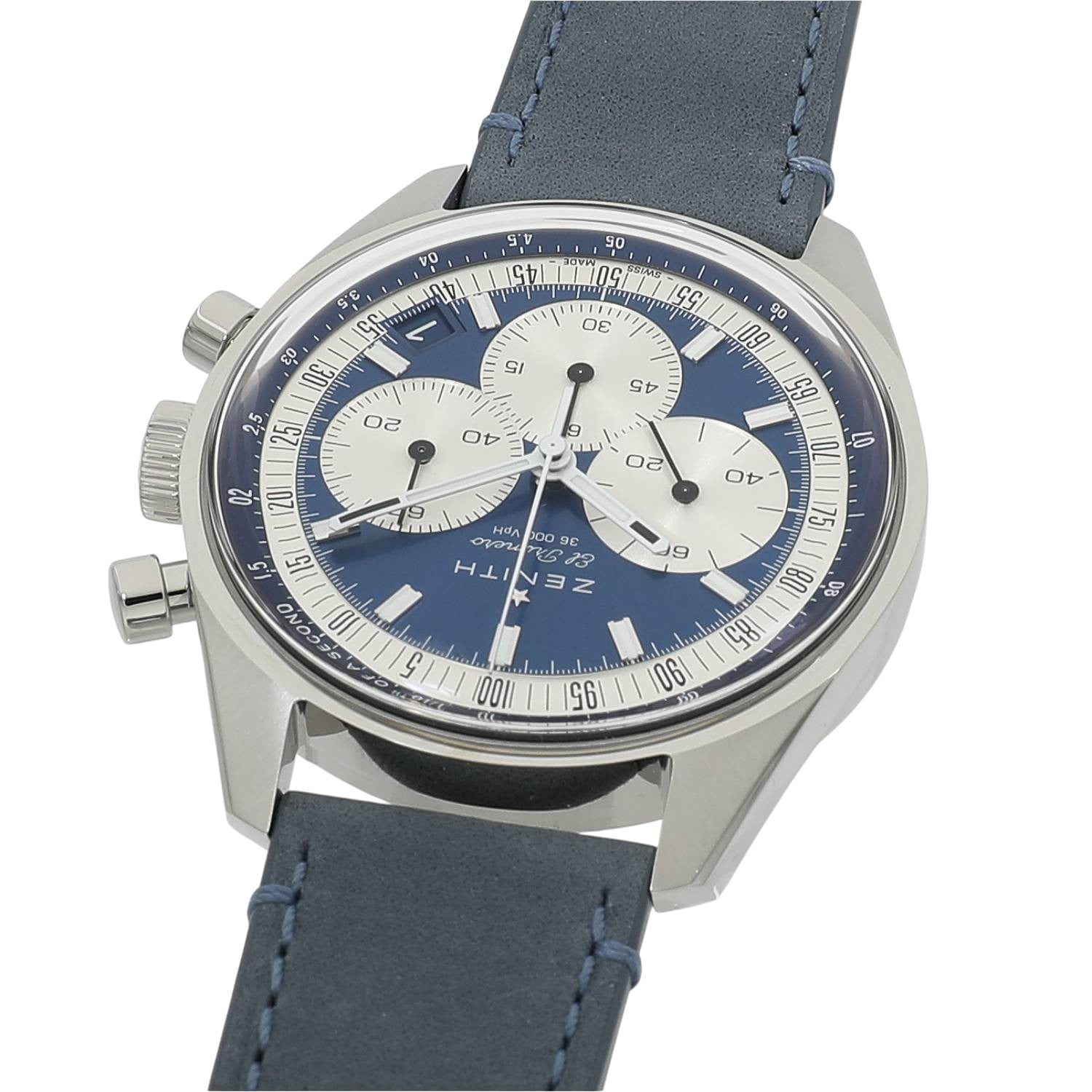 Z11734 | [中古]ゼニス クロノマスター オリジナル 1969 ブティック