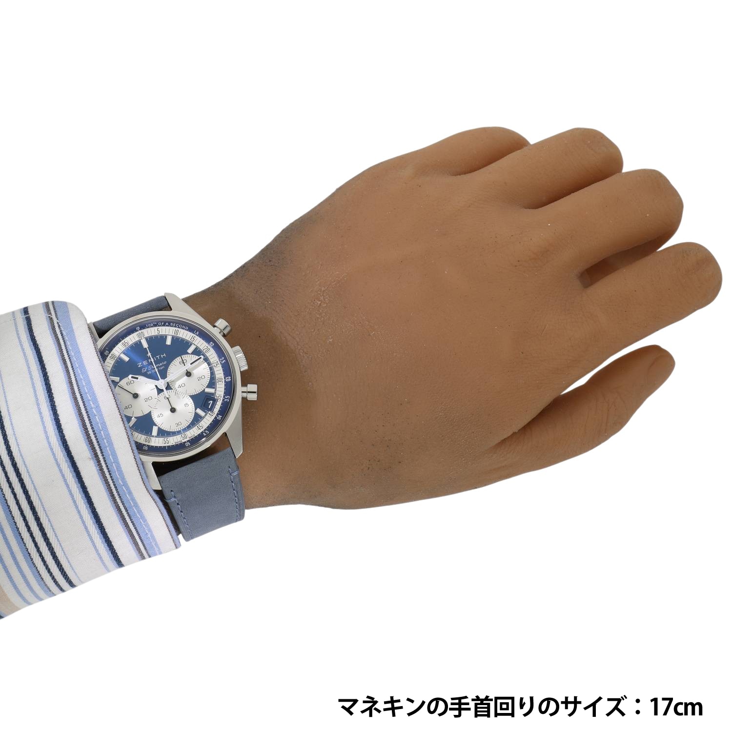 Z11734 | [中古]ゼニス クロノマスター オリジナル 1969 ブティック