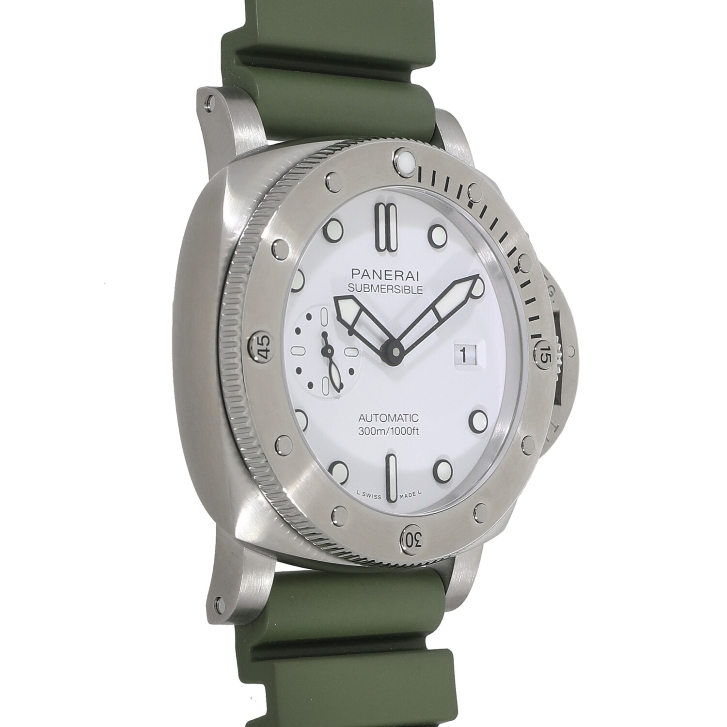 P7898 | [未使用]パネライ サブマーシブル クアランタクアトロ