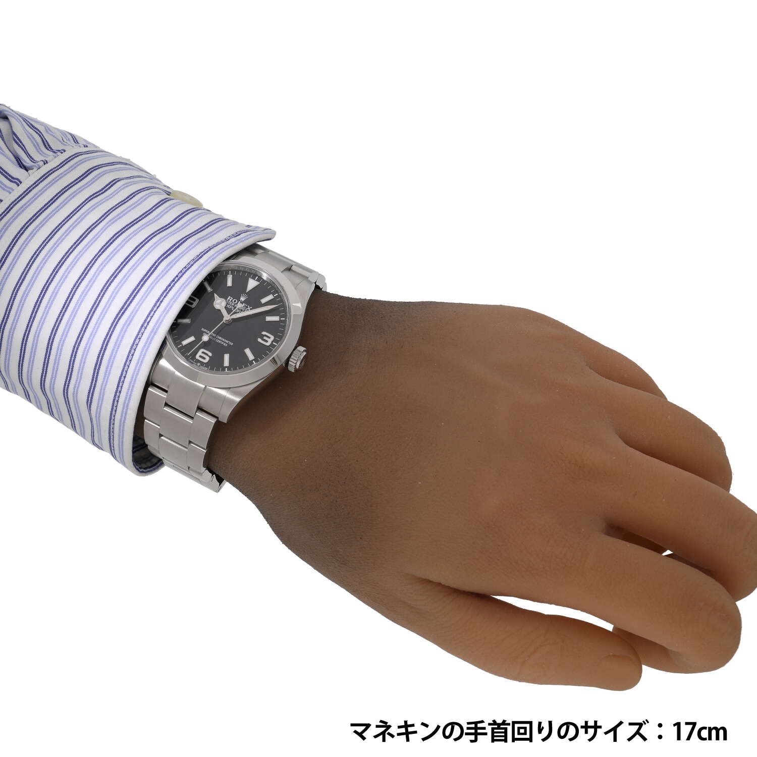 R8998 | [未使用]ロレックス エクスプローラー 40 224270 ランダム