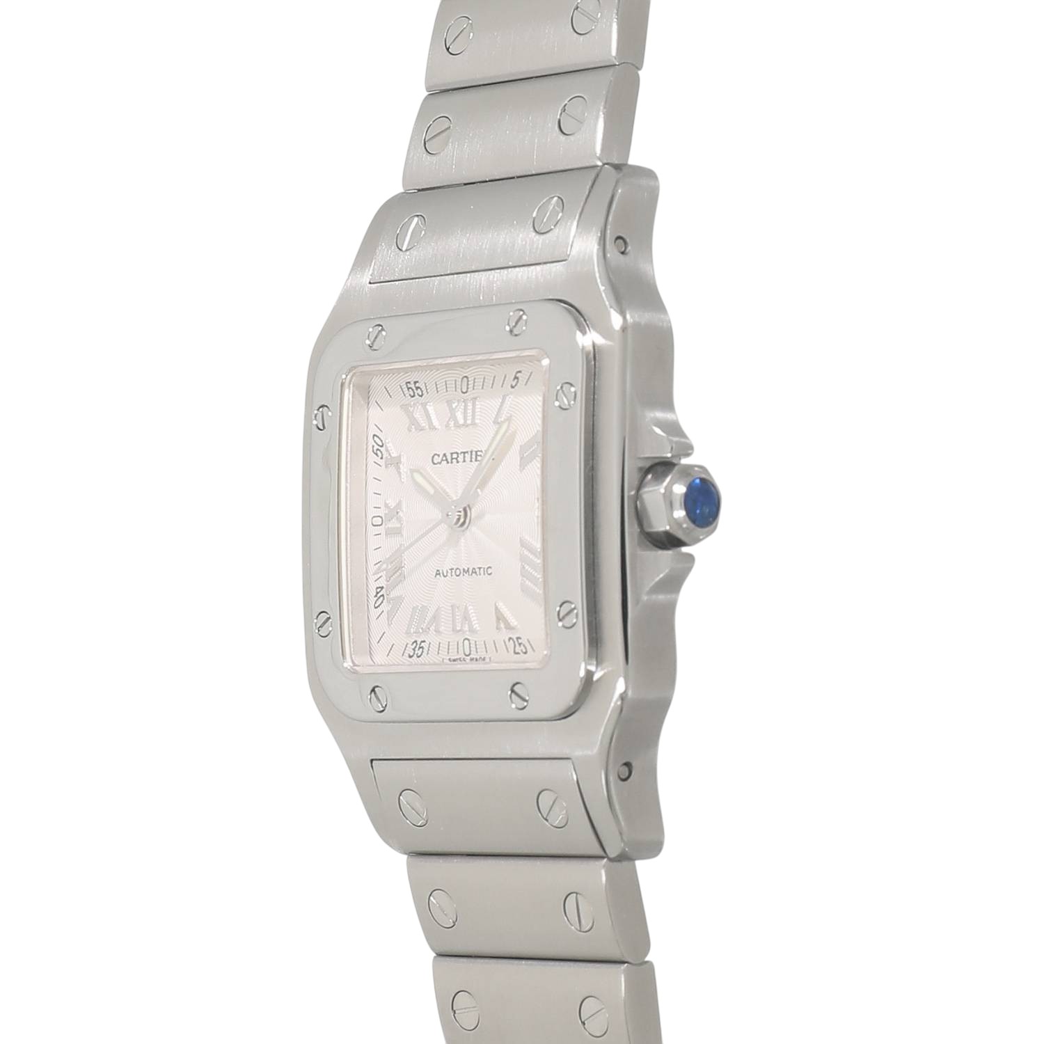 カルティエ Cartier サントスガルベLM 腕時計 ユニセックス【中古】 CARTIER カルティエ サントスガルベ LM 腕時計 ステンレススチール