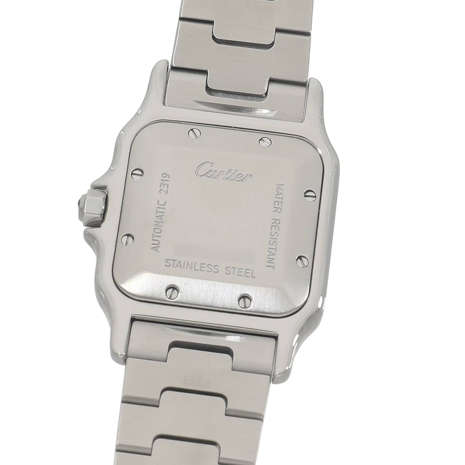 カルティエ Cartier サントスガルベLM 腕時計 ユニセックス【中古】 CARTIER カルティエ サントスガルベ LM 腕時計 ステンレススチール