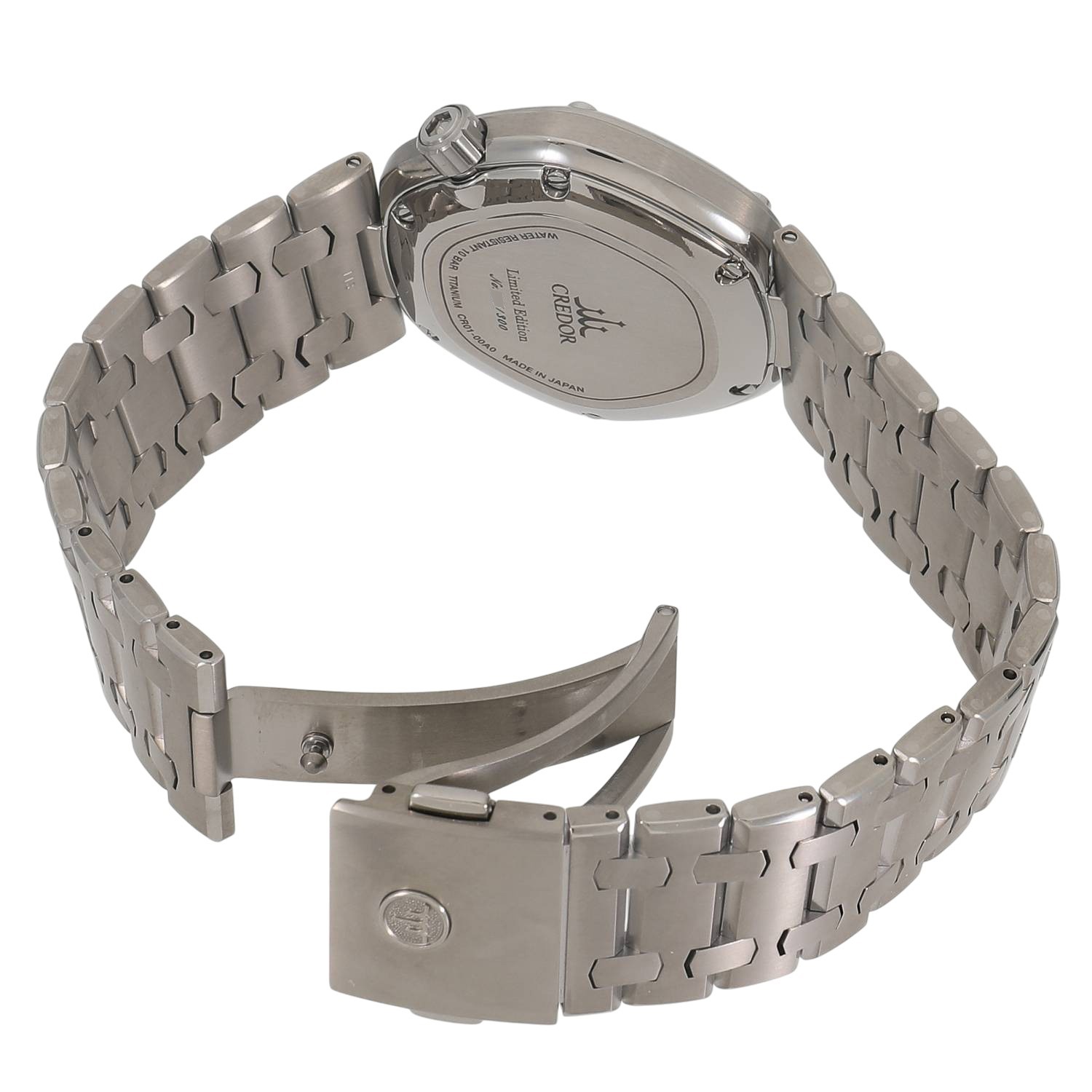 S10599 | [中古]セイコー クレドール ロコモティブ クレドール 50周年