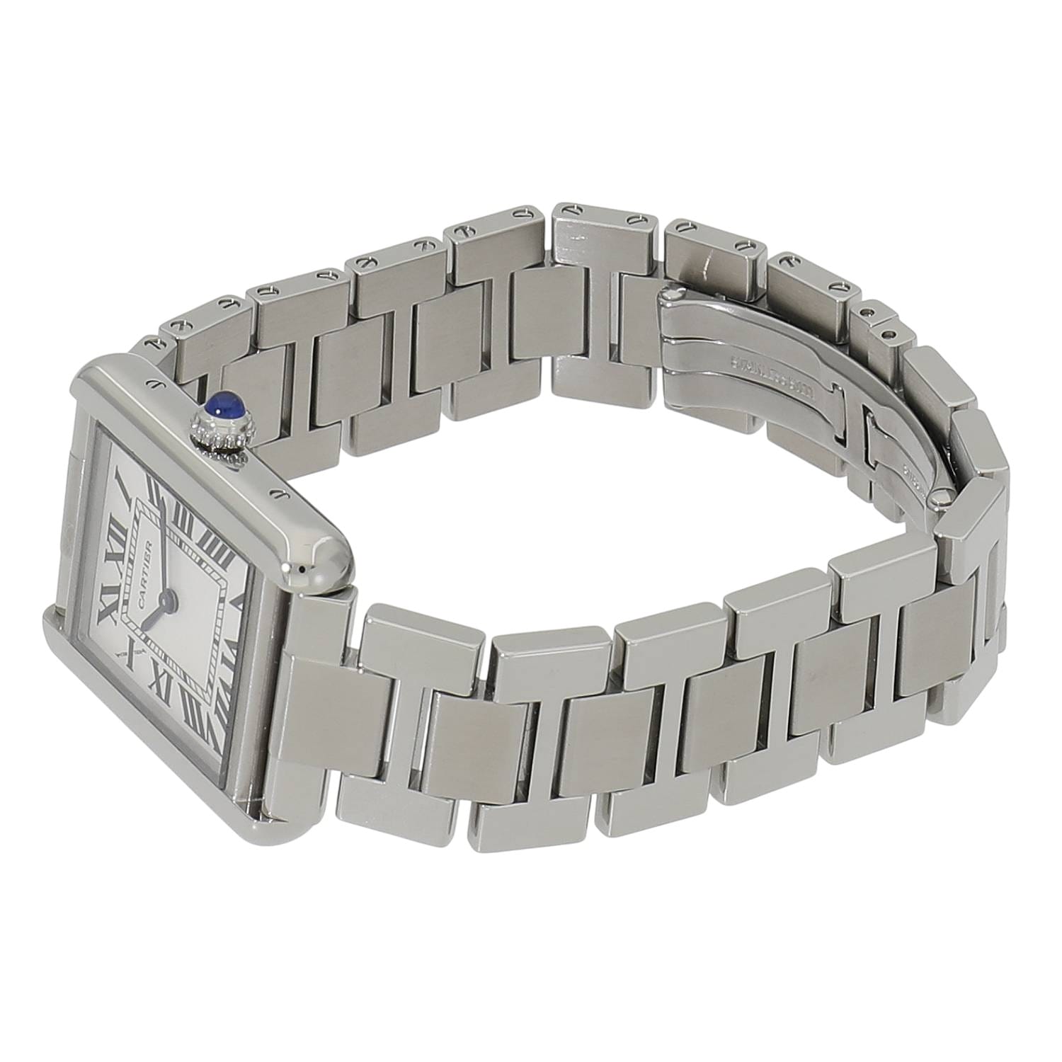 C11560 | [中古]カルティエ タンク ソロ ウォッチ スモール W5200013