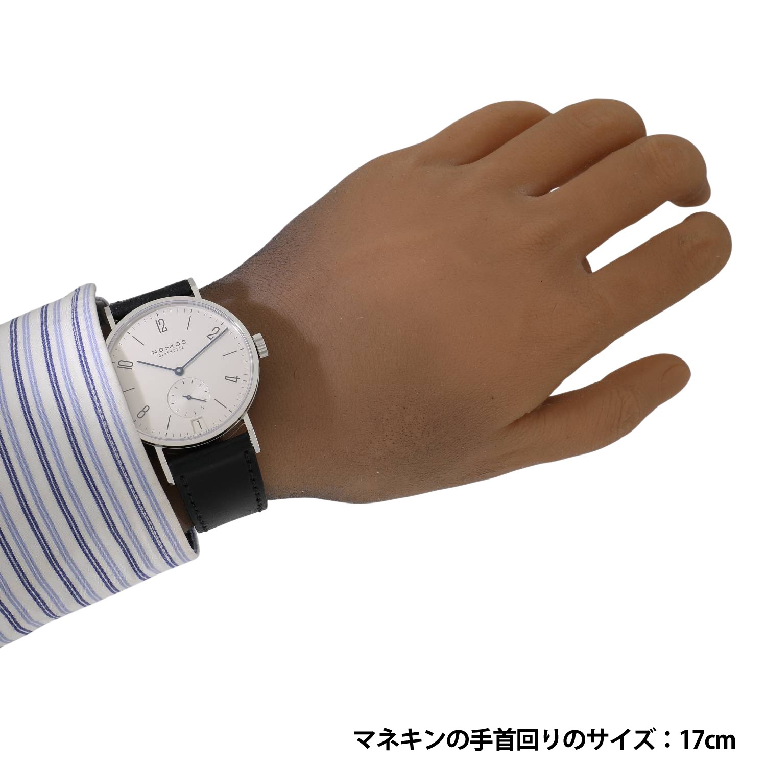 N5699 | [新品]ノモス タンゴマット デイト TN1Z1W2 / 602 シルバー