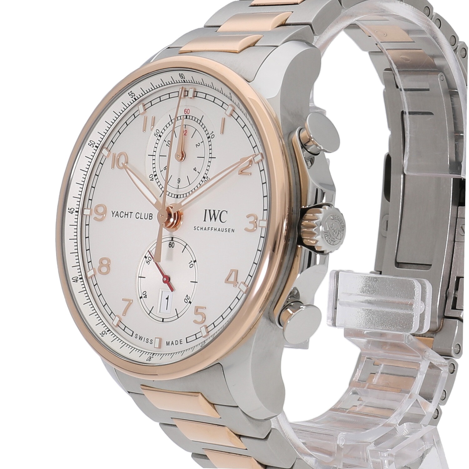 I6399 | [中古]IWC ポルトギーゼ ヨットクラブ クロノグラフ シルバー