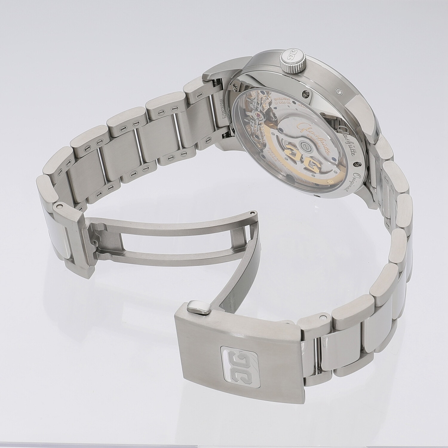 G6799 | [新品]グラスヒュッテオリジナル パノマティック ルナ ブルー