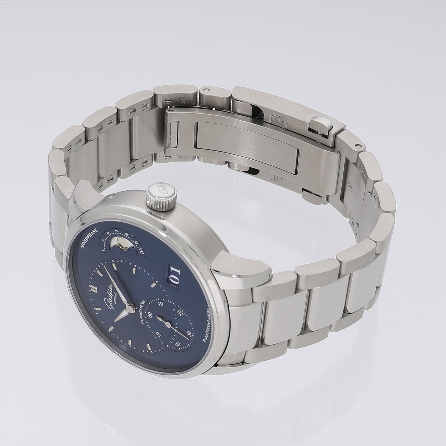 G6799 | [新品]グラスヒュッテオリジナル パノマティック ルナ ブルー