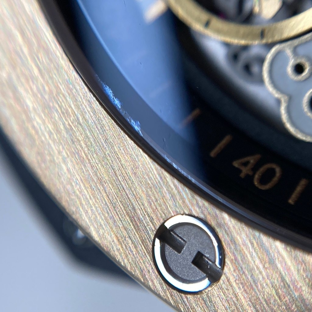 H7499 | [中古]ウブロ ビッグバン ウニコ イエローゴールド 441.VX