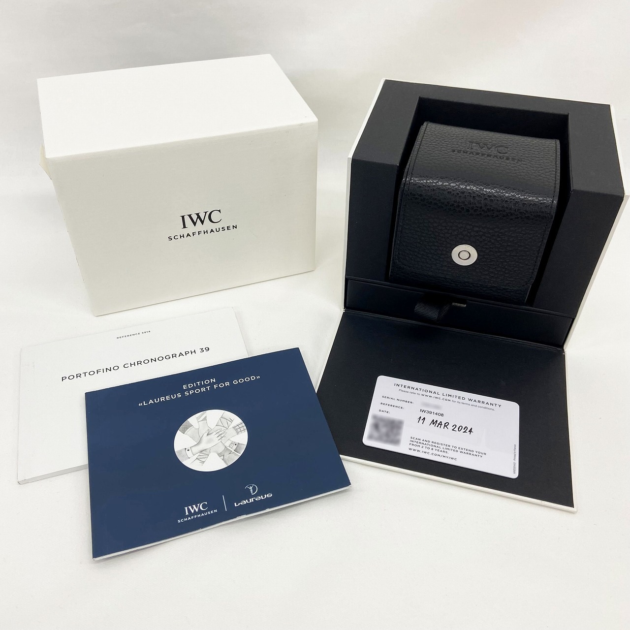 I7899 | [未使用]IWC ポートフィノ クロノグラフ 39 ローレウス