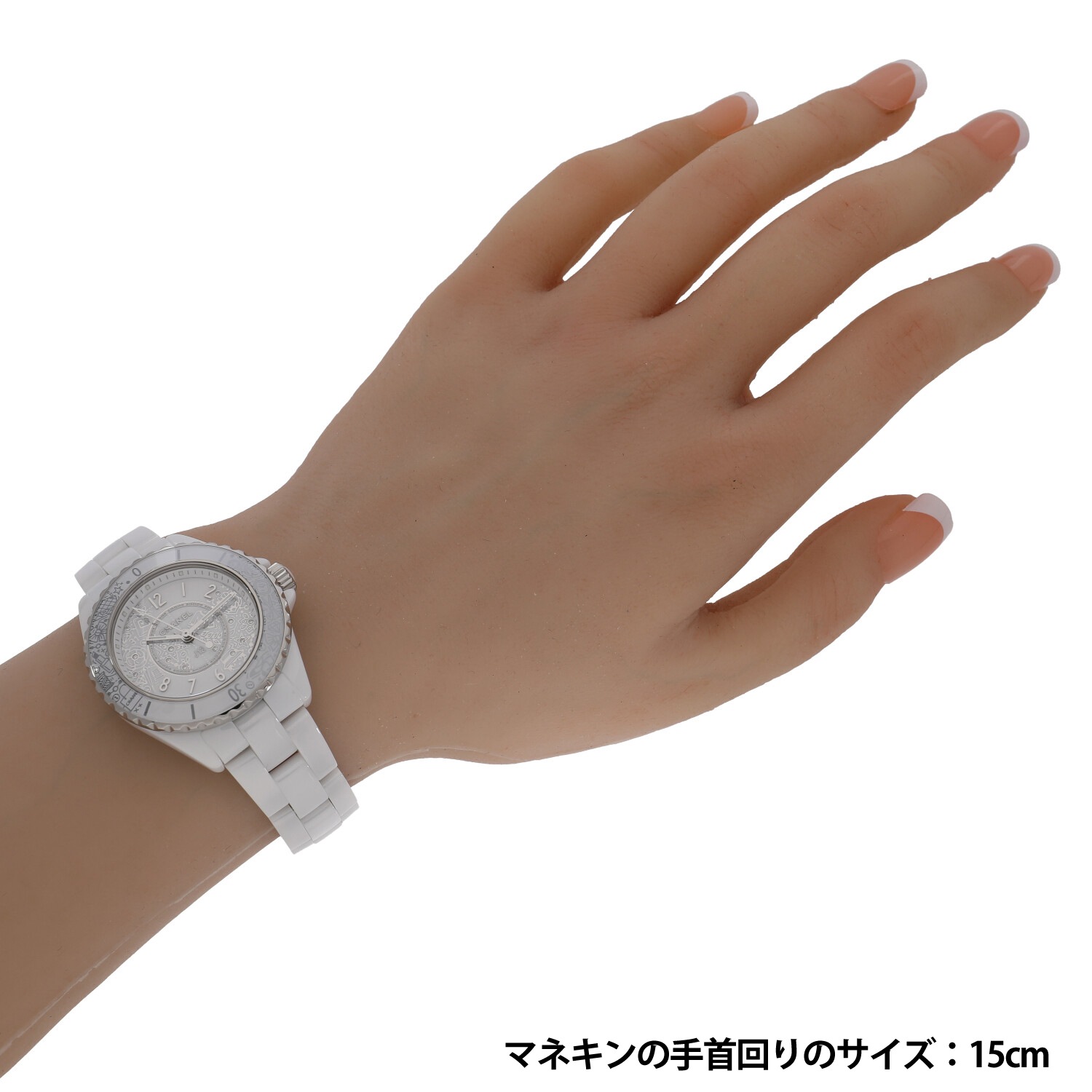 シャネル CHANEL H6477 J12 白セラミック 20周年記念限定モデル クォーツ レディース 良品 _946944 CHANEL（シャネル） CHANEL H6477 J12 白セラミック 20周年記念限定