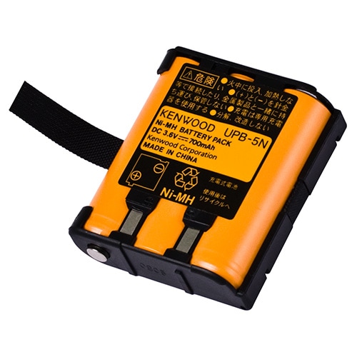 UPB-5N ケンウッド KENWOOD 無線機用バッテリー リフレッシュ（純正品