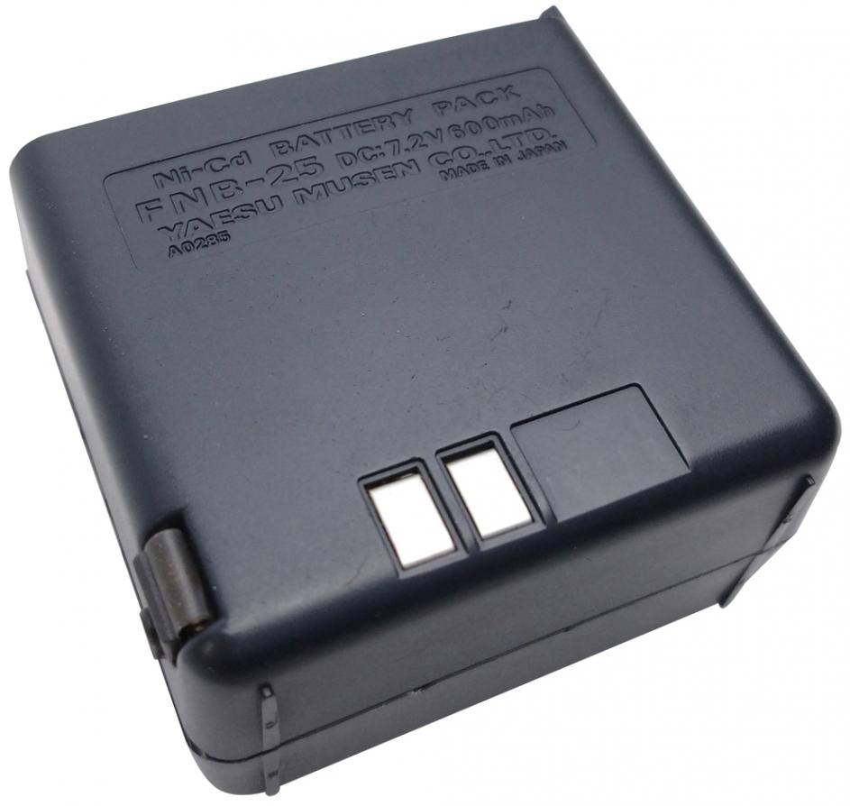 FNB-25 八重洲無線 YAESU 無線機用バッテリー リフレッシュ（純正品お