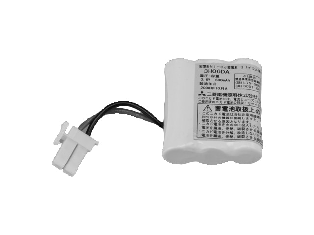 3H06DA 三菱電機 MITSUBISHI 非常灯・誘導灯用バッテリー リフレッシュ 