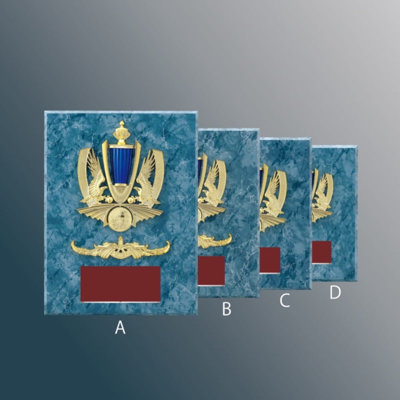 表彰楯 スカイマーブル柄 CC-5835