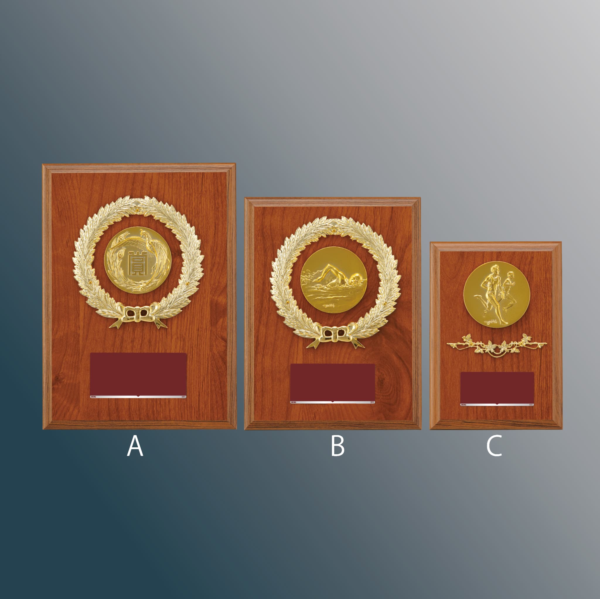 表彰楯 スポーツ CC-5811 | 商品一覧 | Re’PRIZE | オリジナルトロフィー・クリスタル・表彰記念品・盾・優勝カップの制作 ...