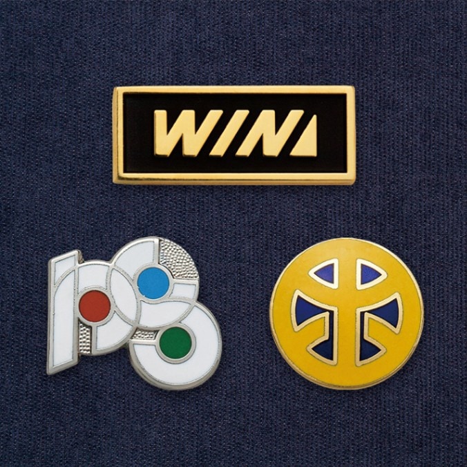 オリジナル社章・ピンバッジ製作 オーダーメイド