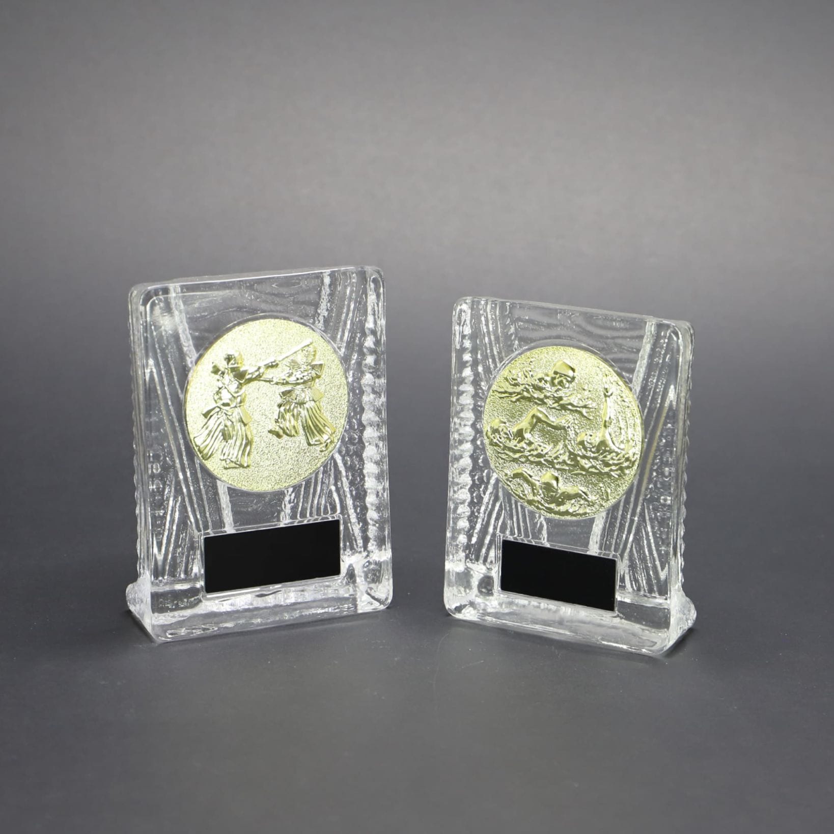 ガラス製楯　KL-11